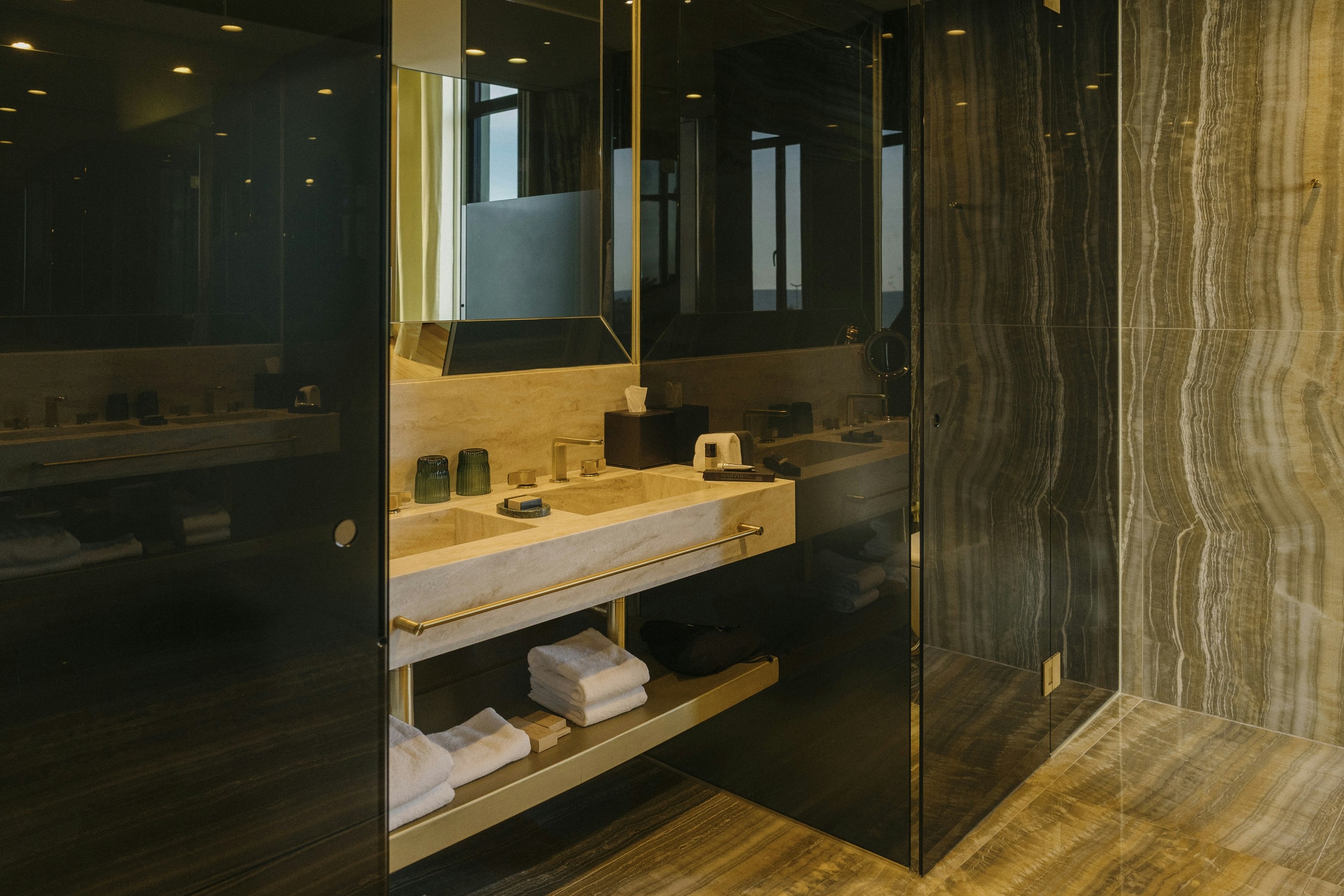 Villa Boz, Suite