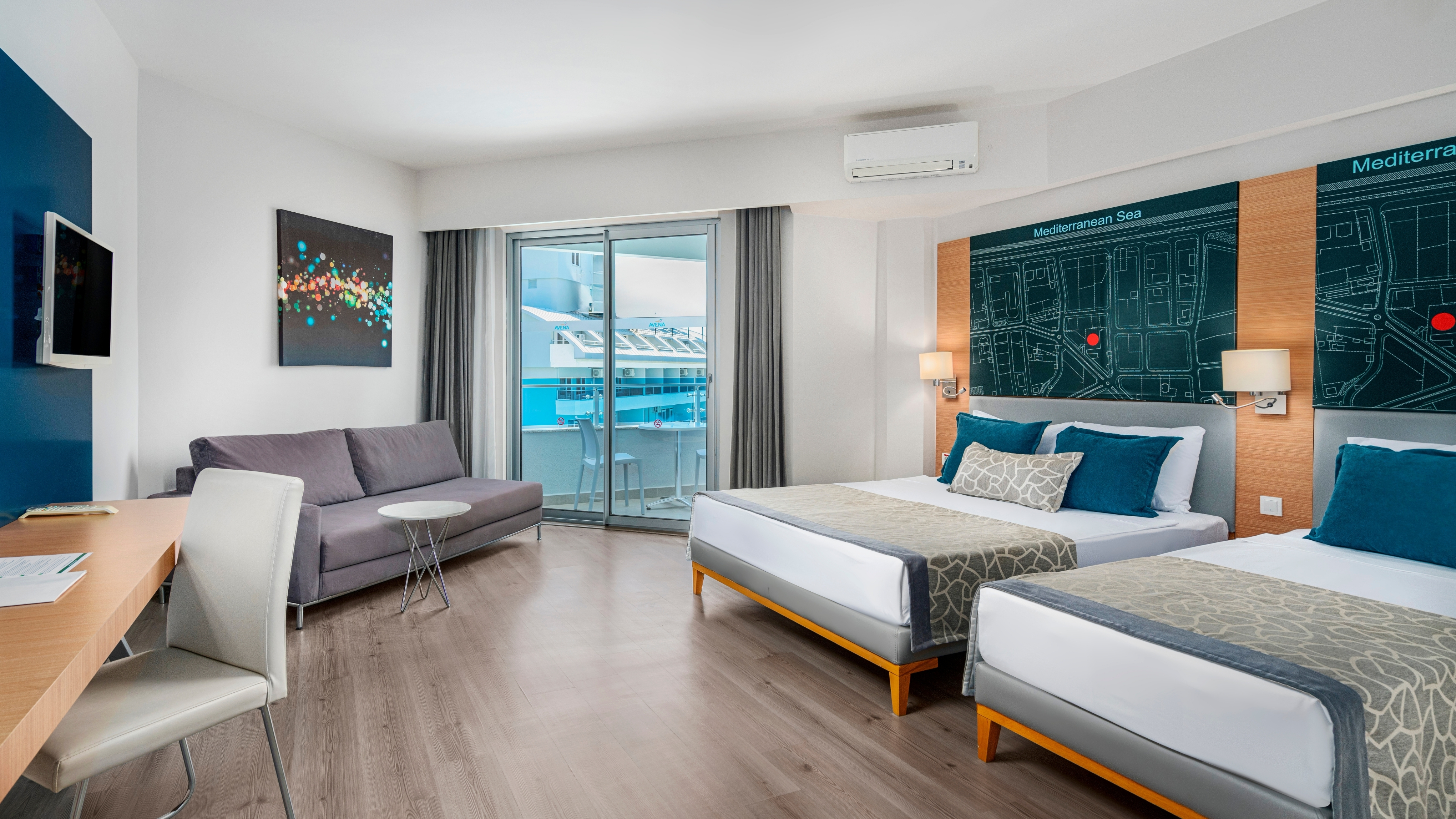 Pool, Superior, Double Bed