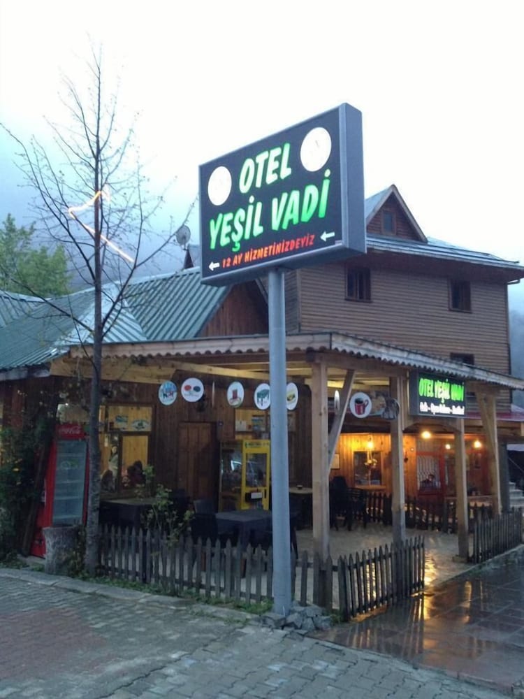 Ayder Yesil Vadi Otel 1/50