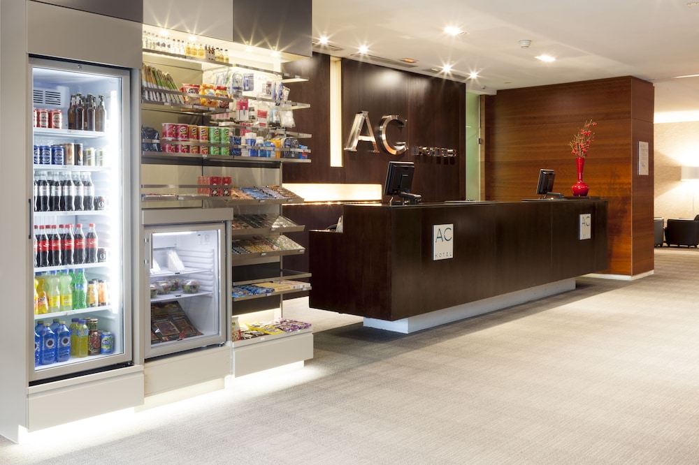 Lobby at Ac Hotel Murcia, MURCIA