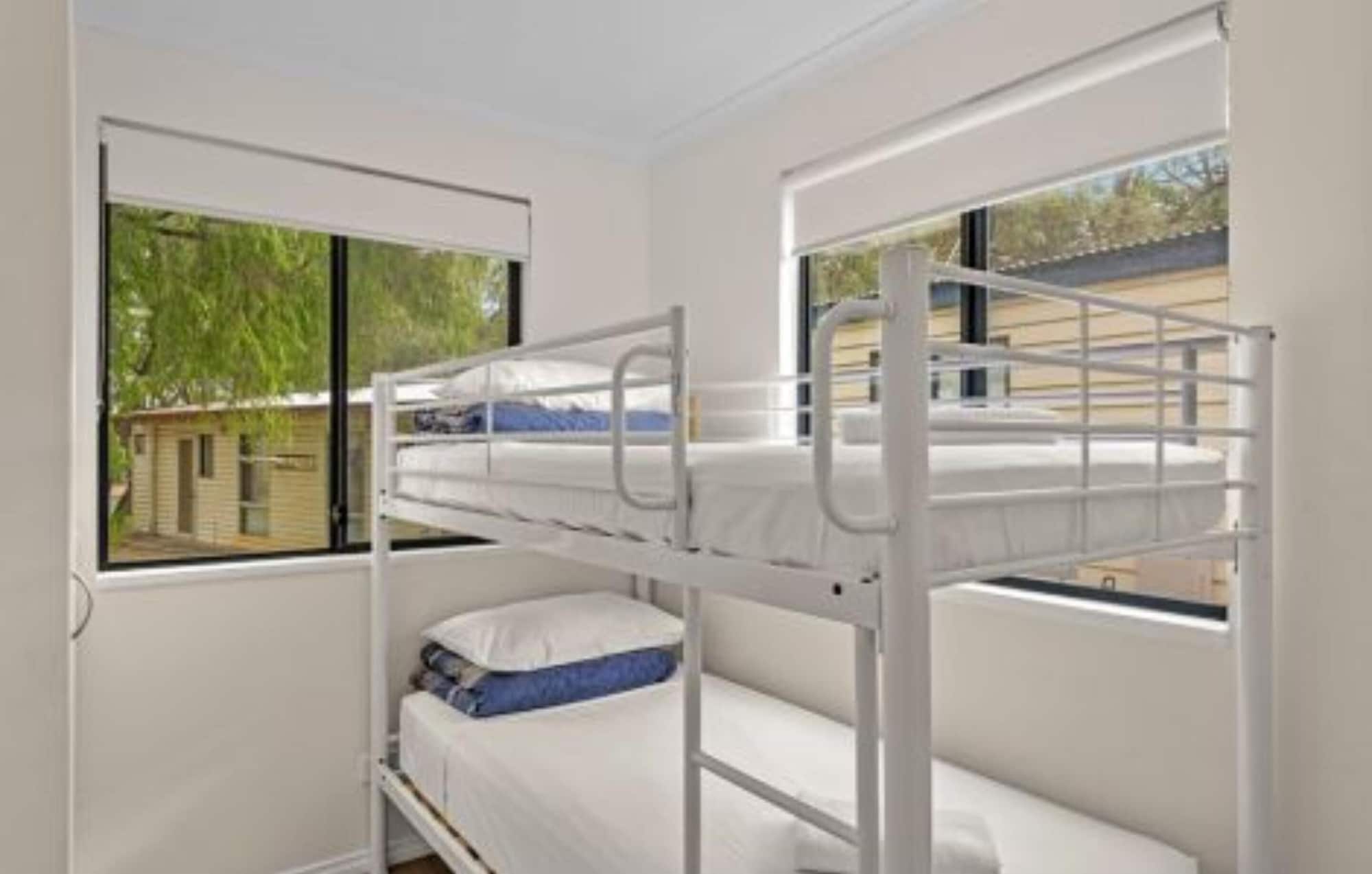 2 Bedrooms, Superior, Cabin, Double and Bunk Bed