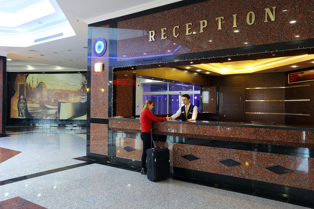 Eser Diamond Hotel & Convention Center 1/32