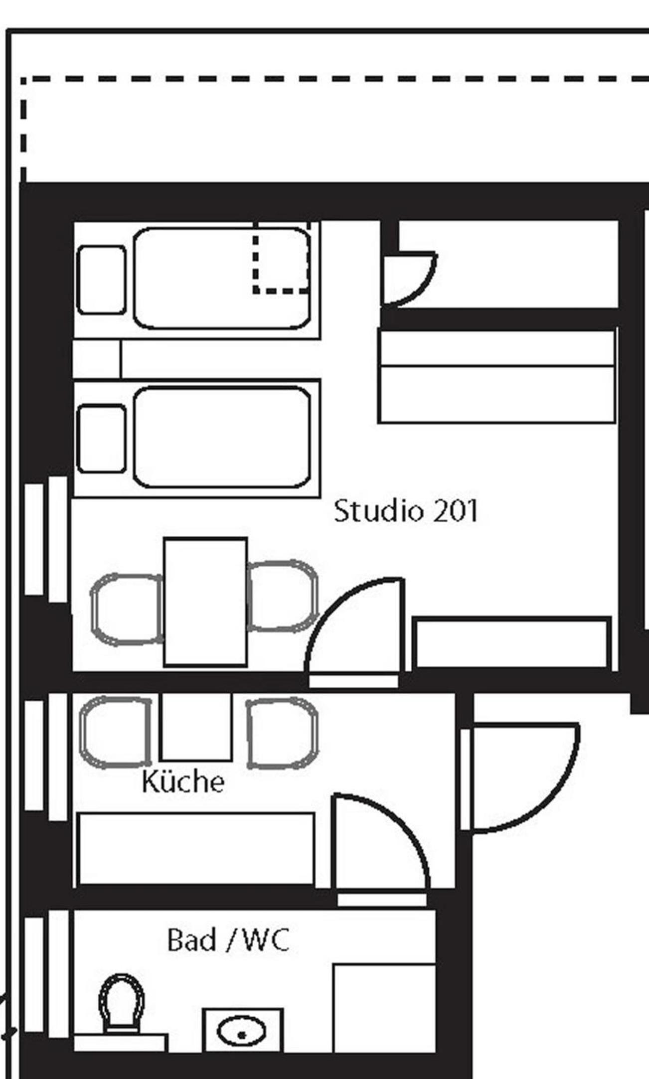 Bahnhof Balingen Hotel 2/47