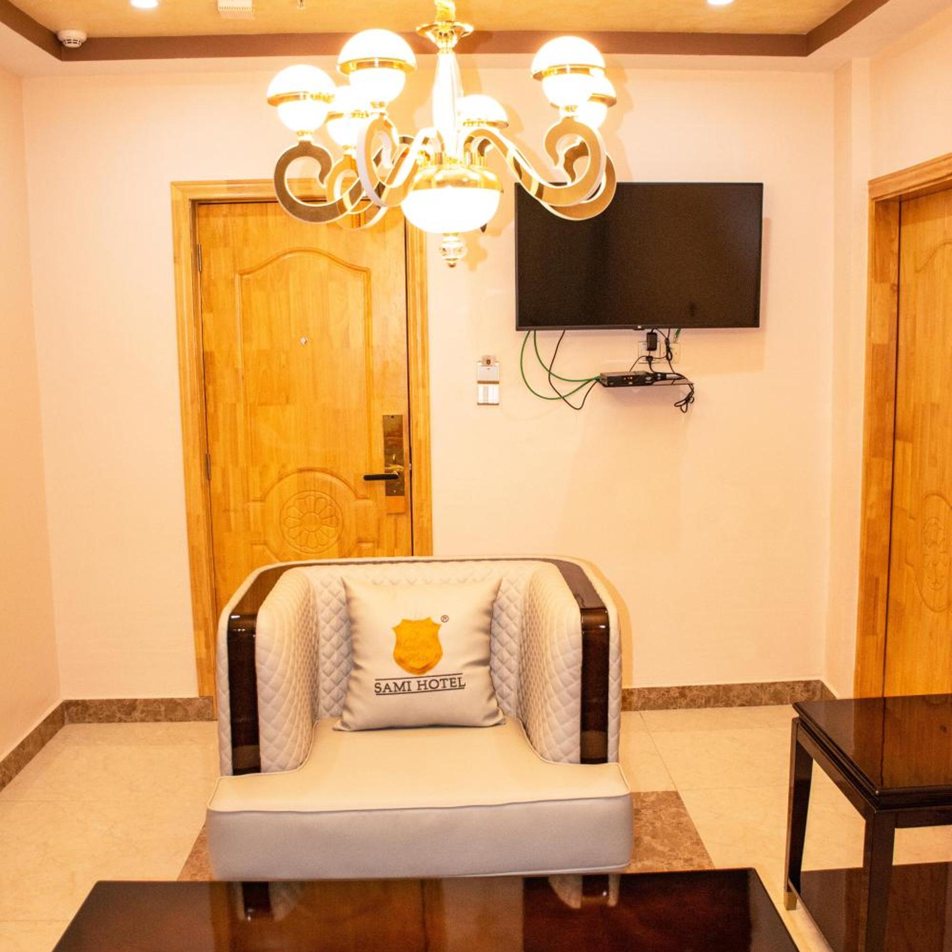 Lobby at Sami Hotel Ouagadougou, OUAGADOUGOU