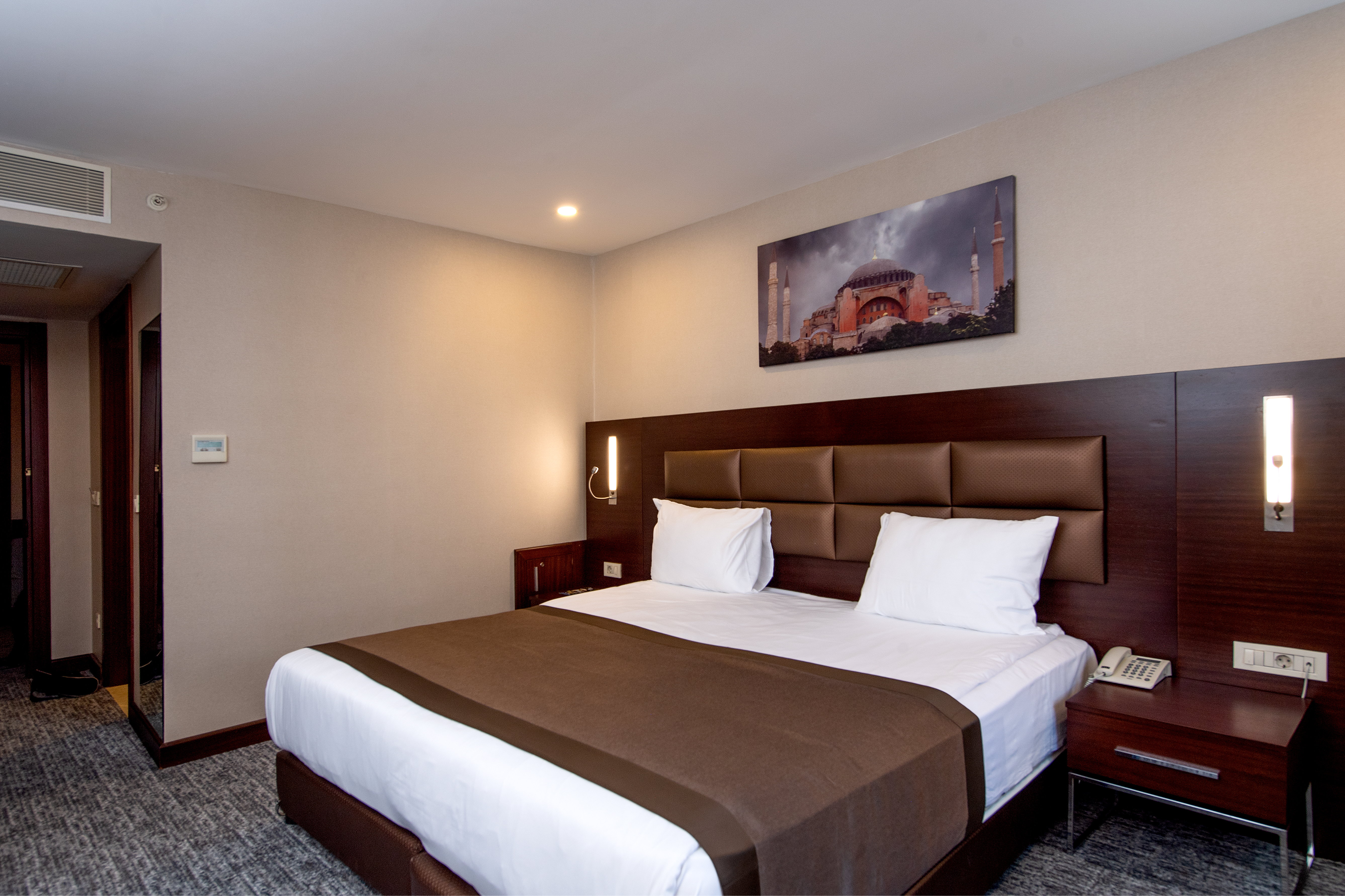 Standard, Double Bed