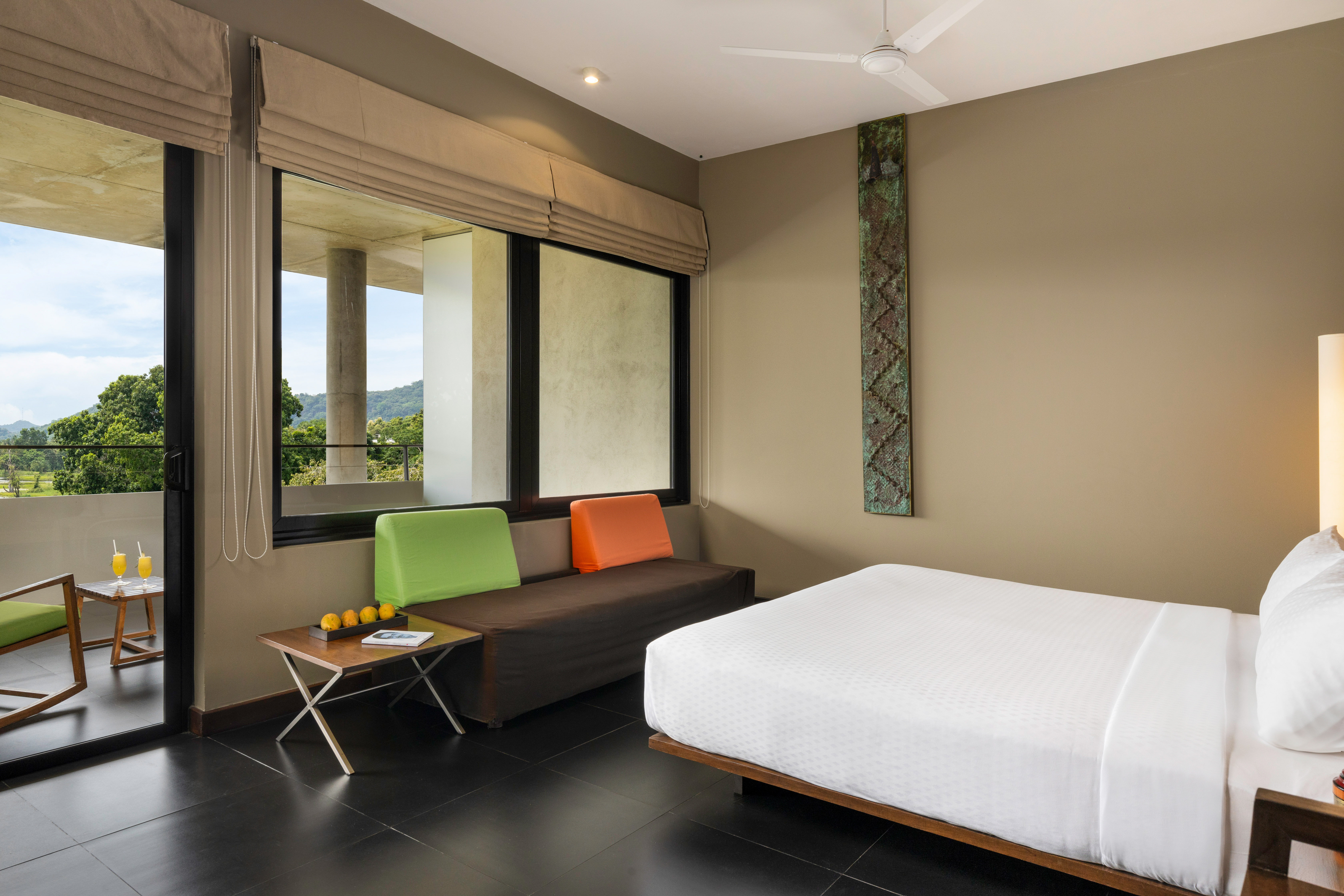 Super, Deluxe, Double Bed
