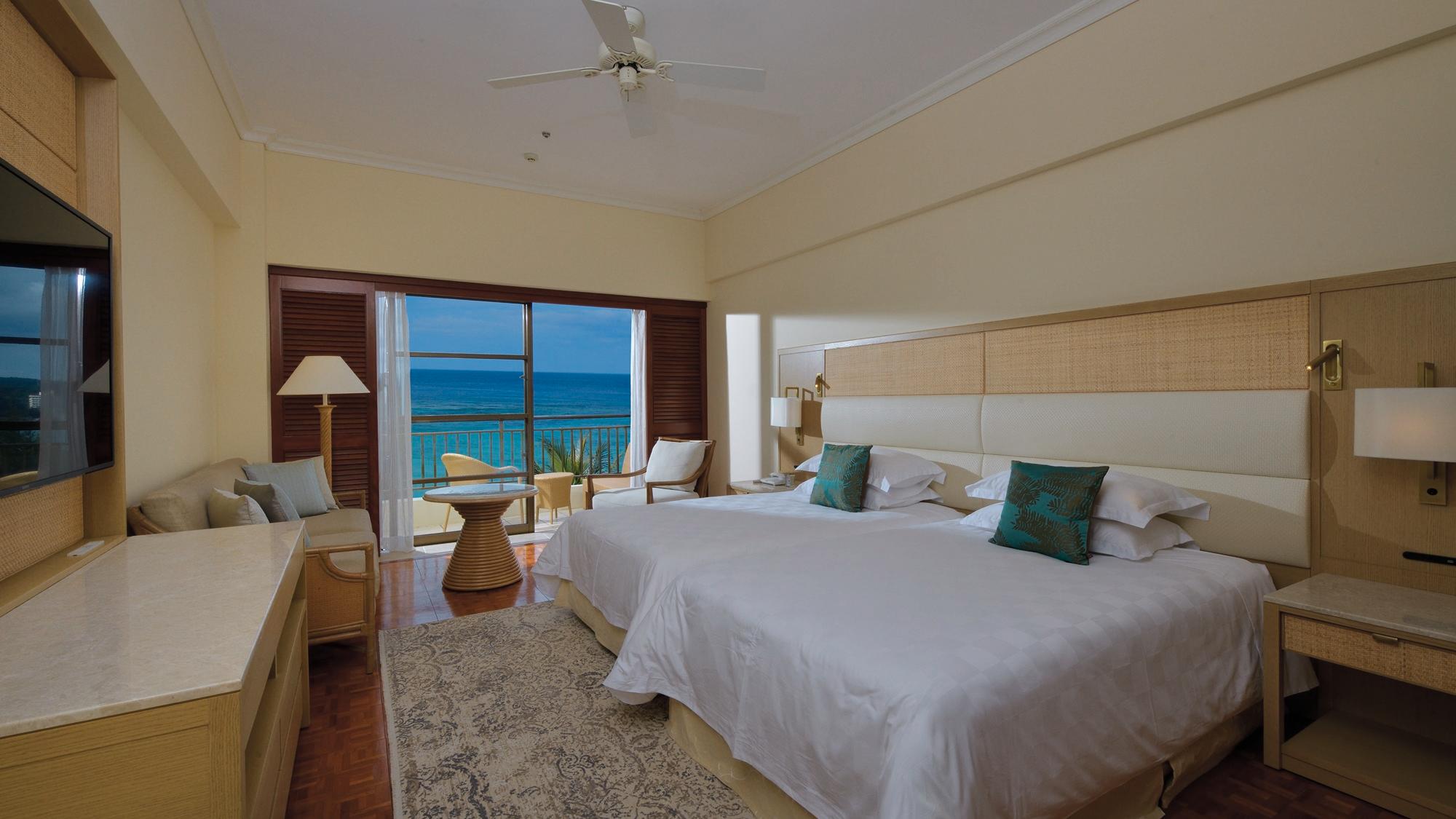 Deluxe, Twin Beds, Ocean Front, High Floor