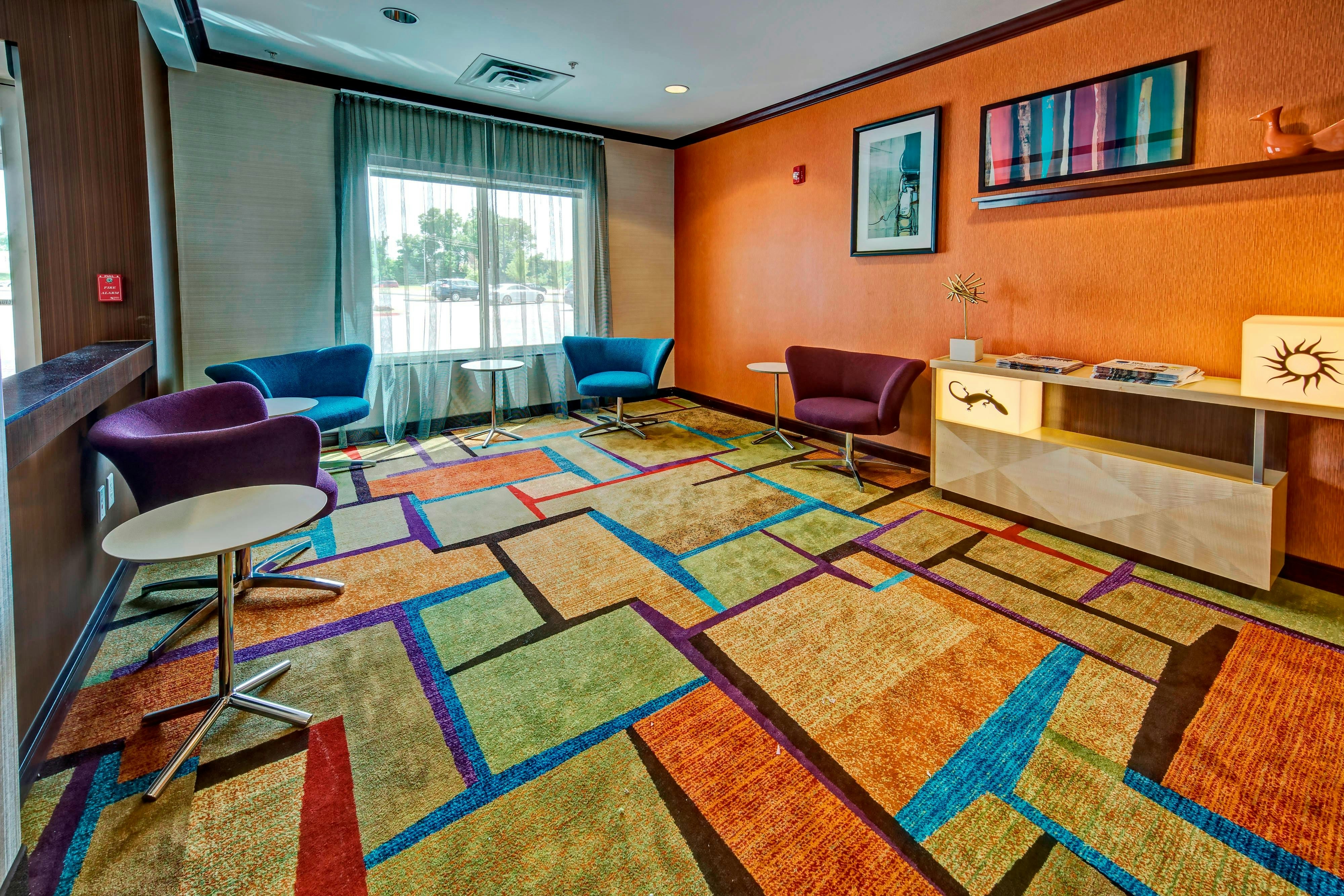 Fairfield Inn Suites Oklahoma City Airport 14/14
