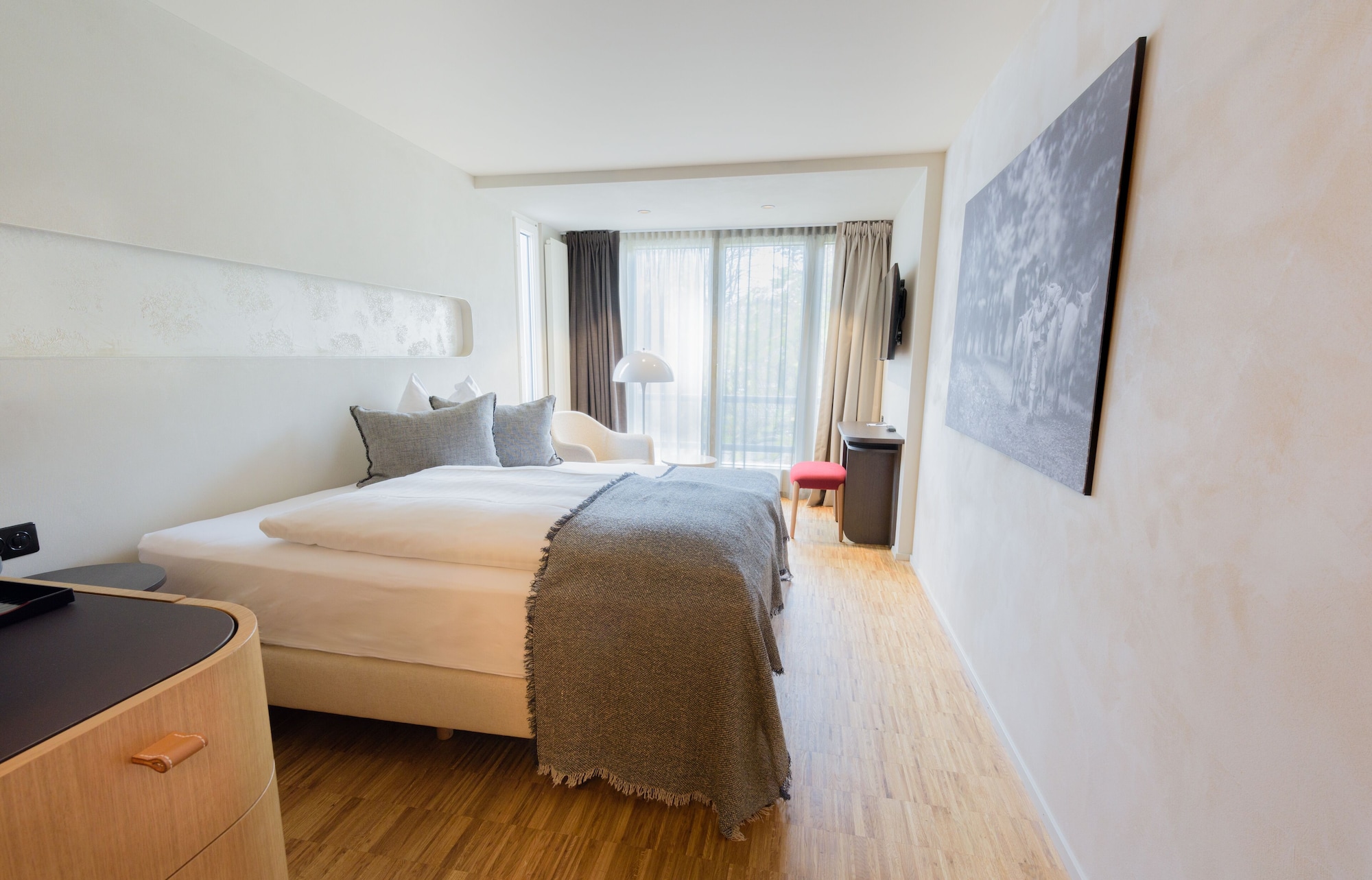 غرفة سوبيريور بسرير مزدوج، Hotel Heiden 14/16