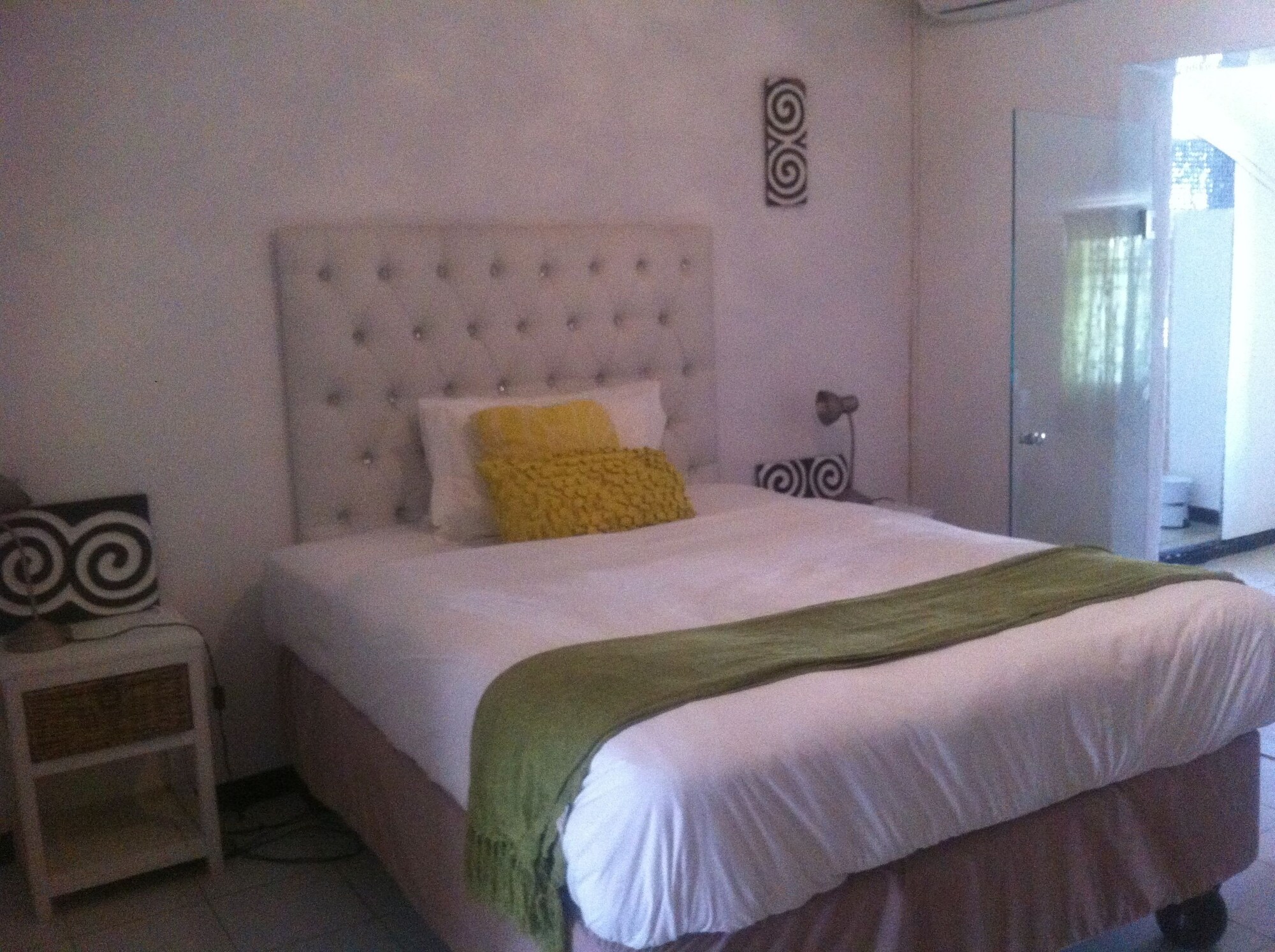 ROOM, DOUBLE BED, GARDEN VIEW