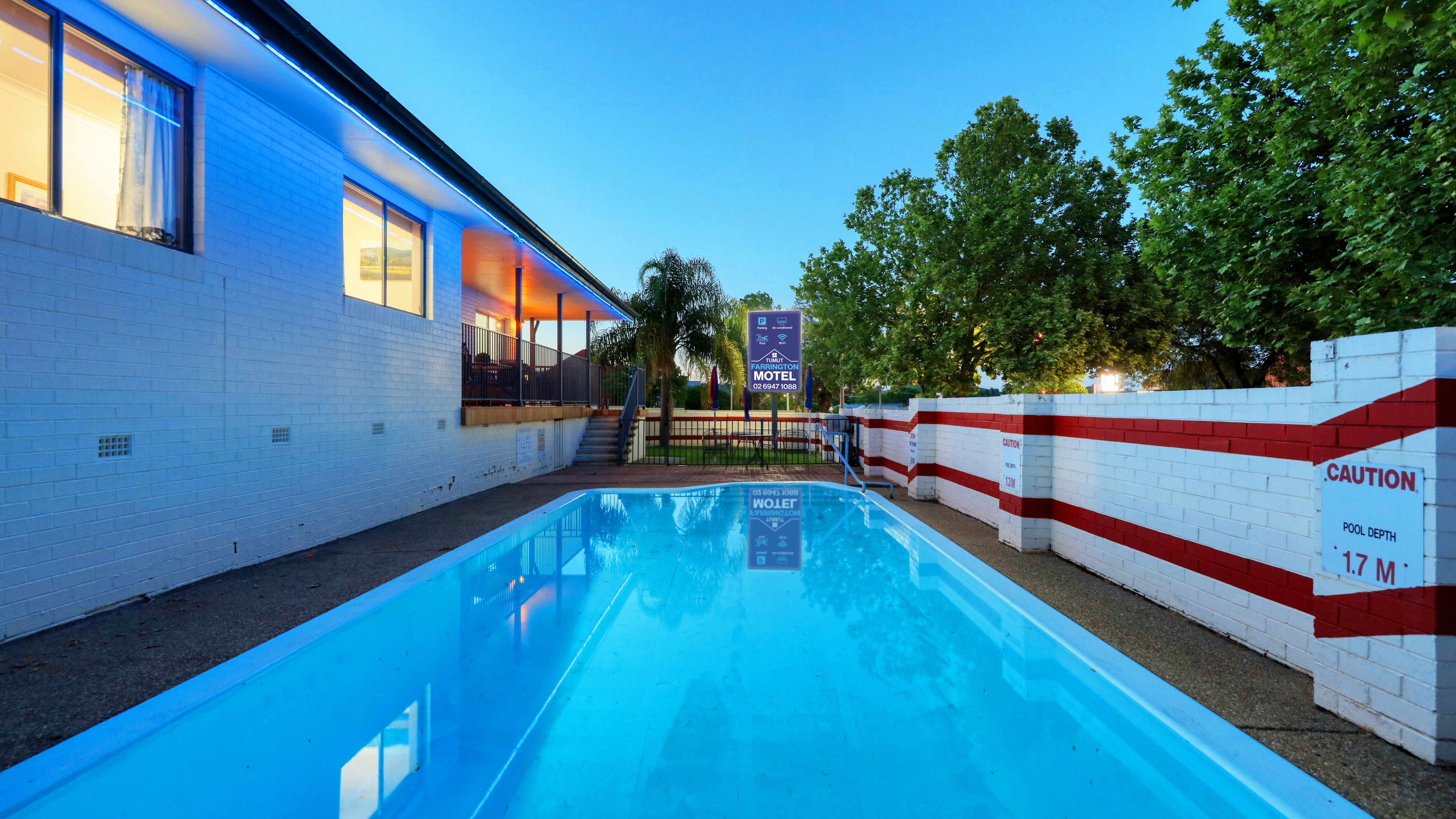 Tumut Farrington Motel 10/10