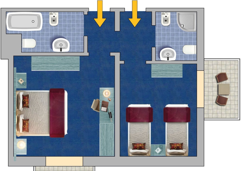HOTEL MERIDIANUS 12/50