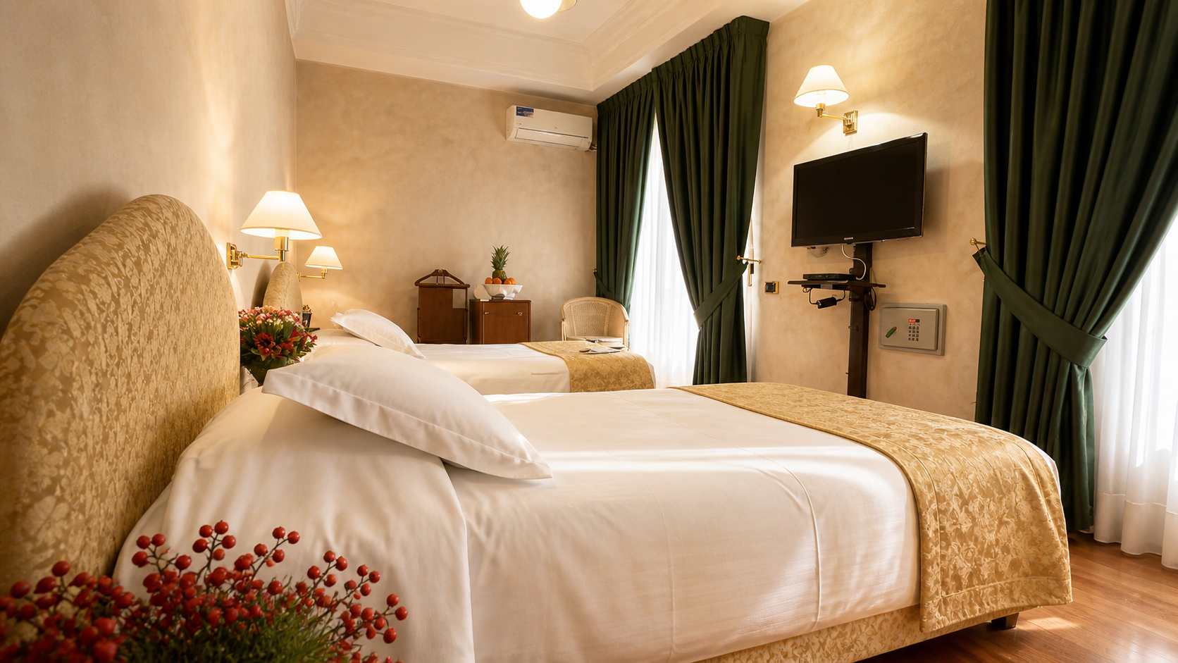 Comfort, Double or Twin Bed