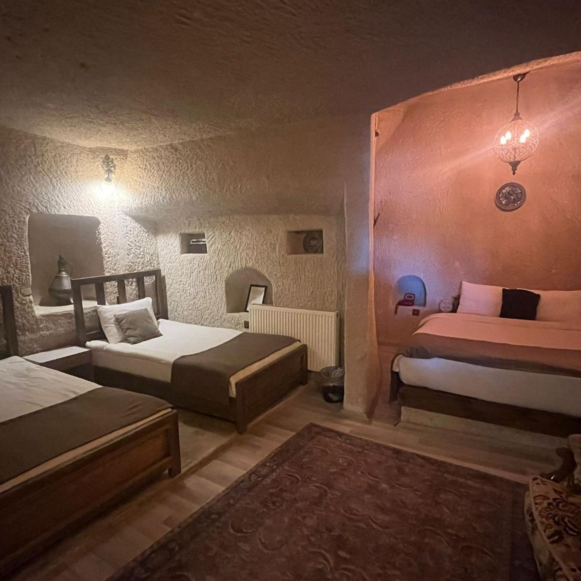جناح عائلي، Mia Cappadocia Cave Hotel 8/10