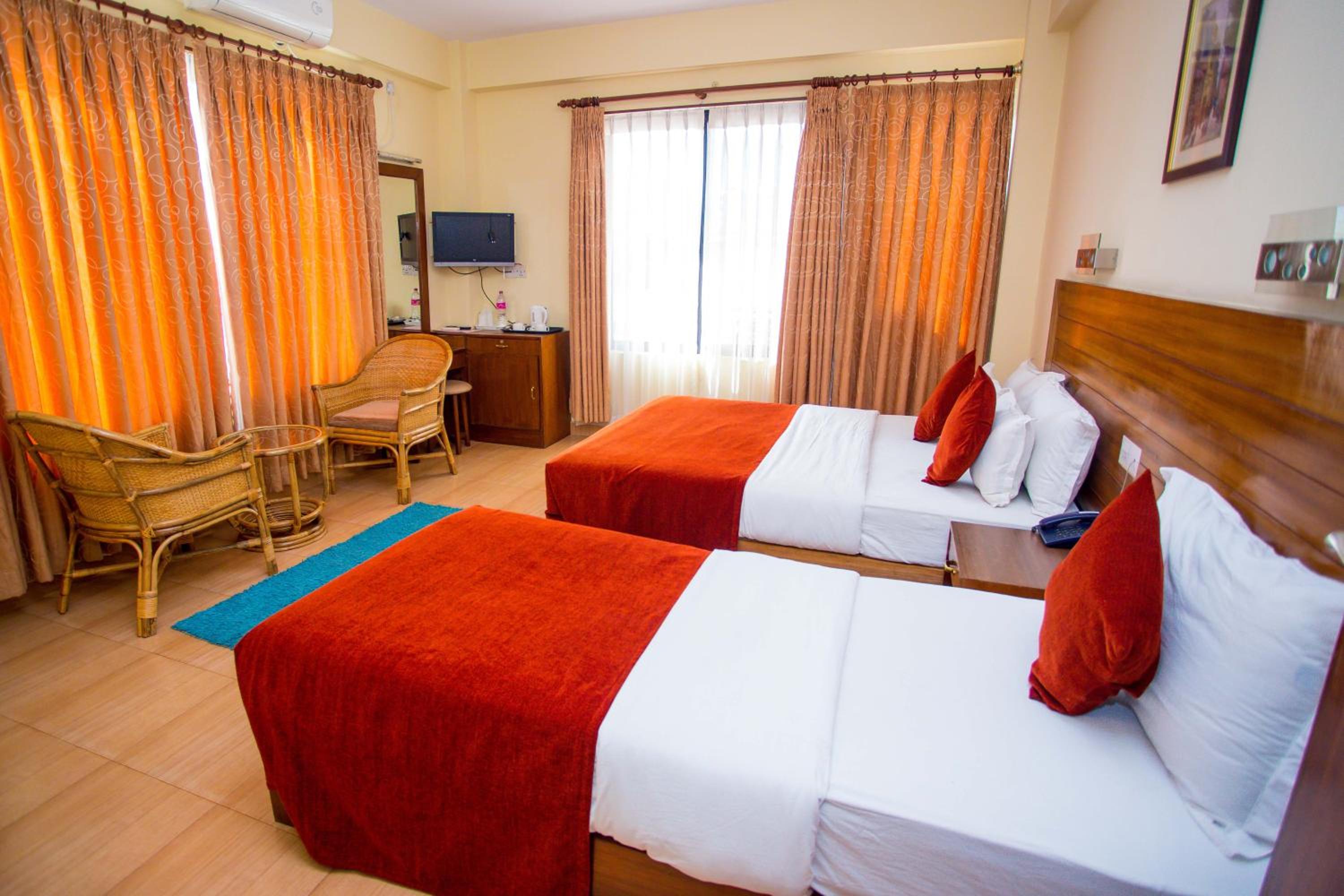 rooms