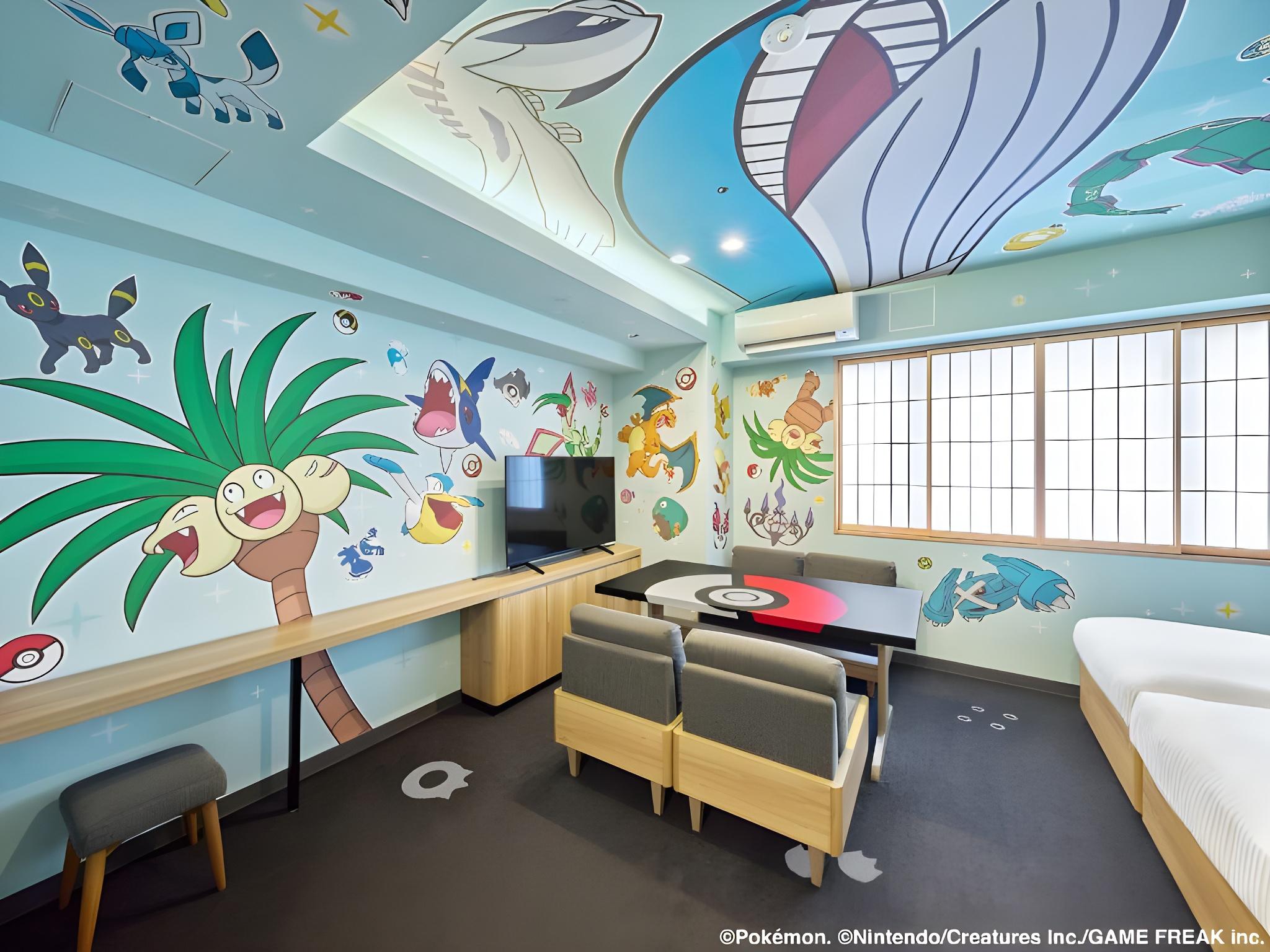 Renovated, Pokemon, Family