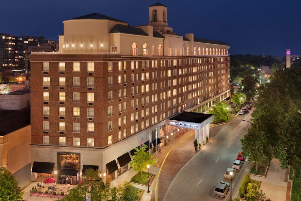 Hilton Orrington / Evanston 1/74