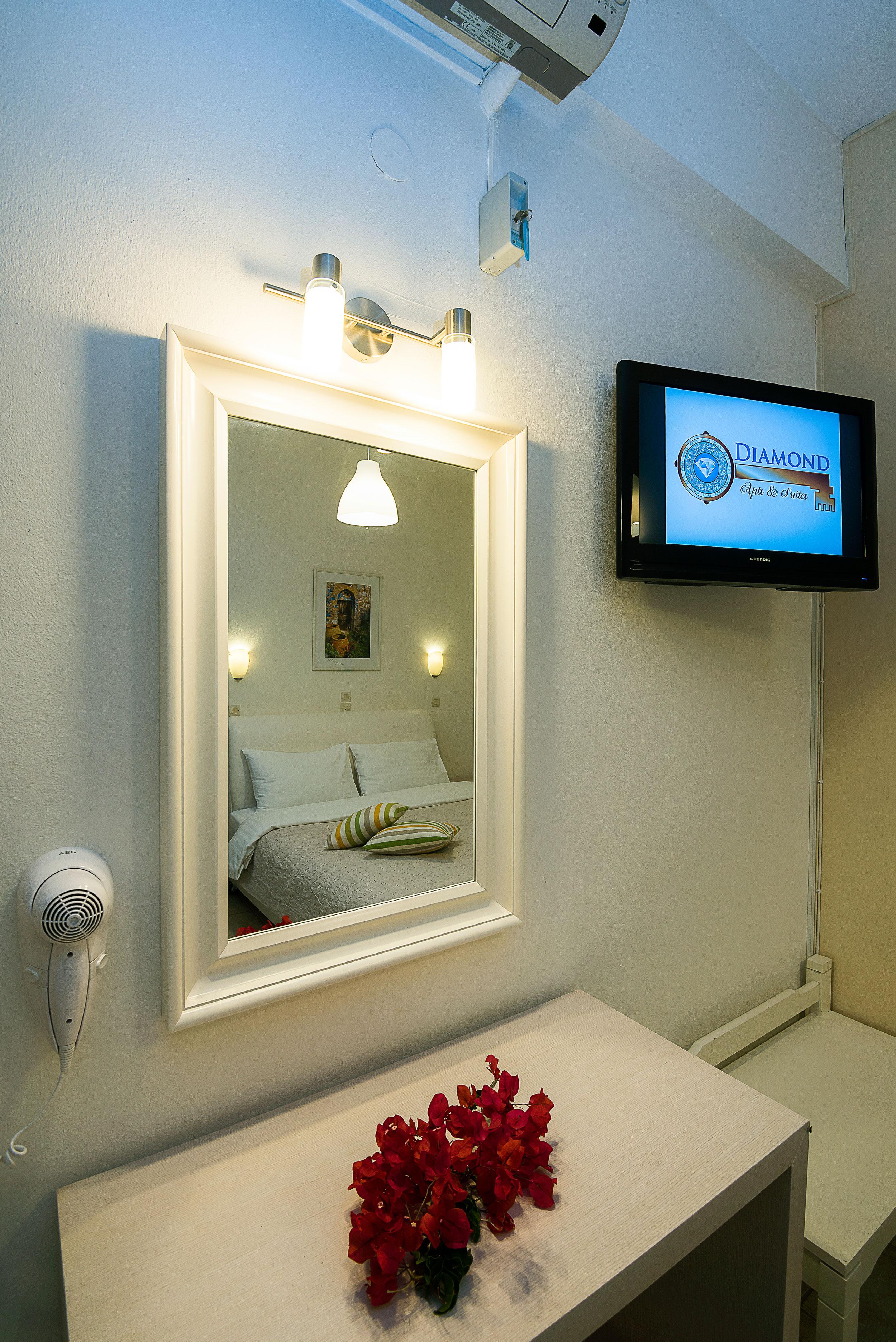 Lobby at Diamond Apartments and Suites, HERSONISSOS