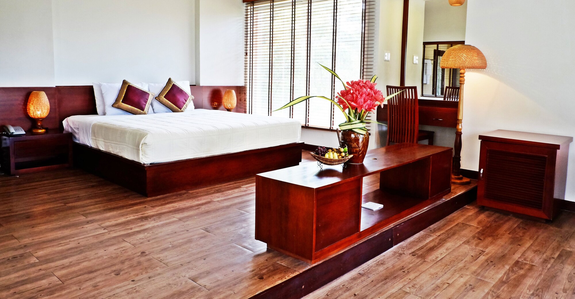 Basic, Suite, Double Bed, Garden View, Private Pool