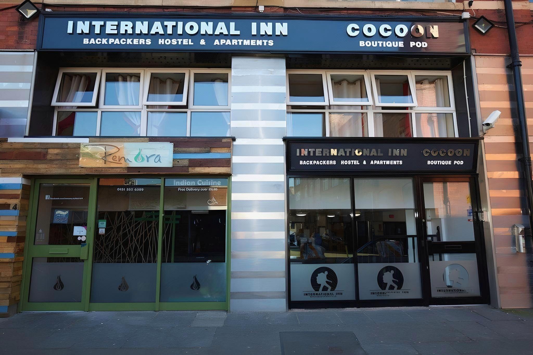 The International Inn Backpackers Hostel 2/24