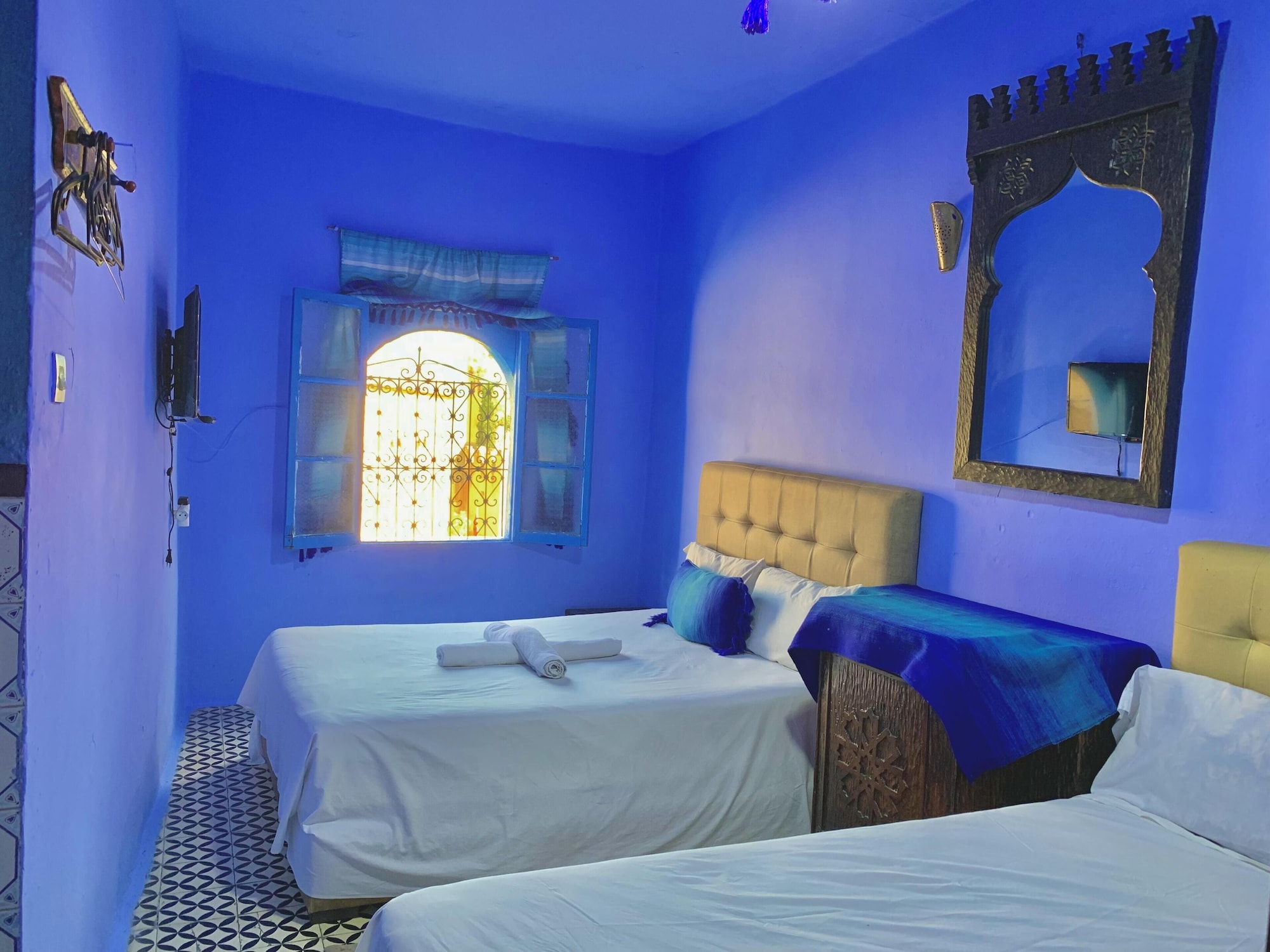 غرفة رباعية بسريرين كوين، Hotel Barcelona 3/3