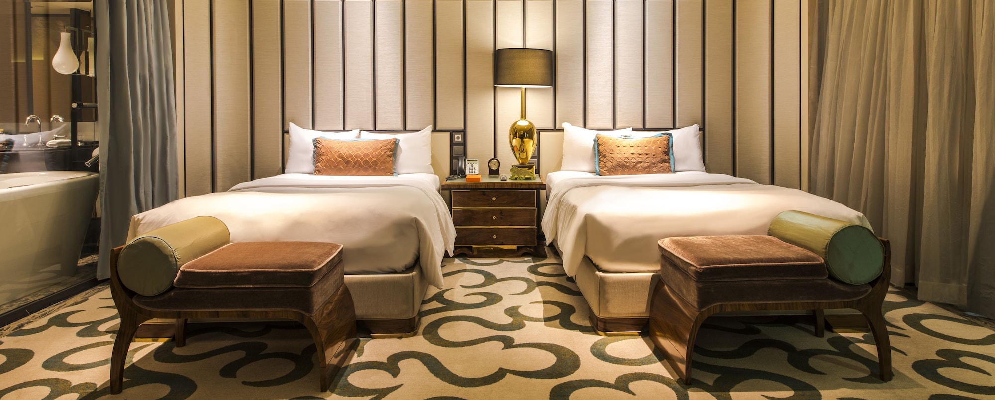 rooms