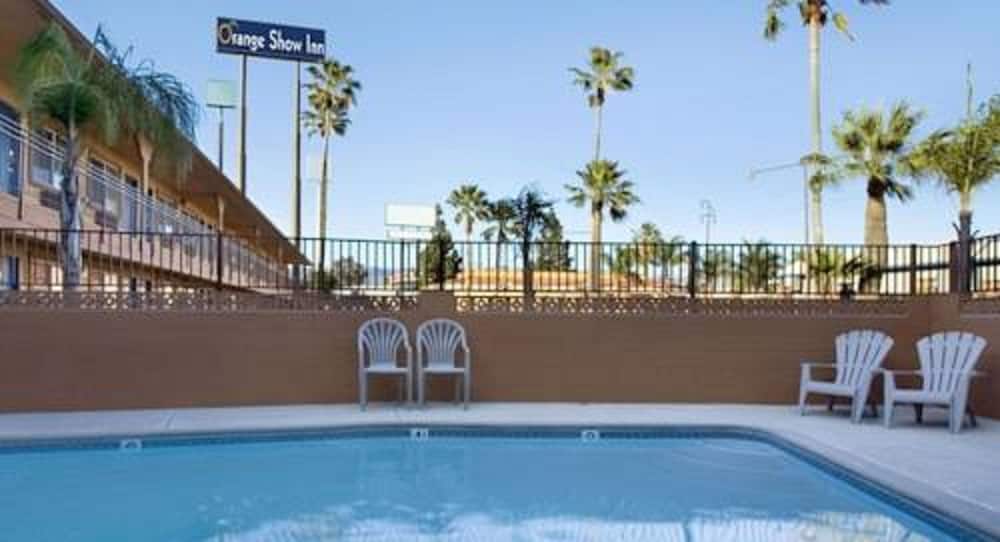 Orange Show Inn San Bernardino 8/19