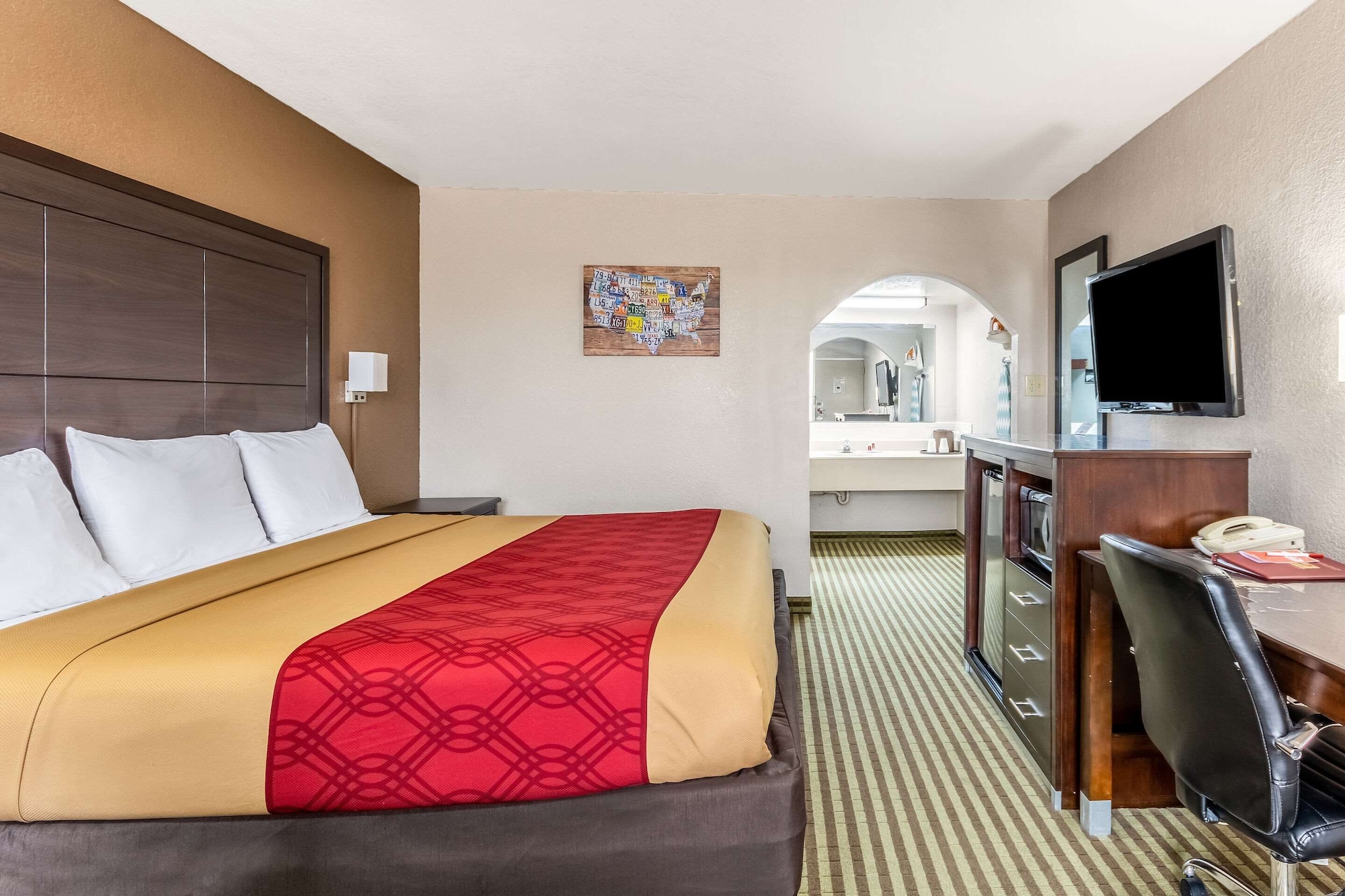 Standard, King Bed
