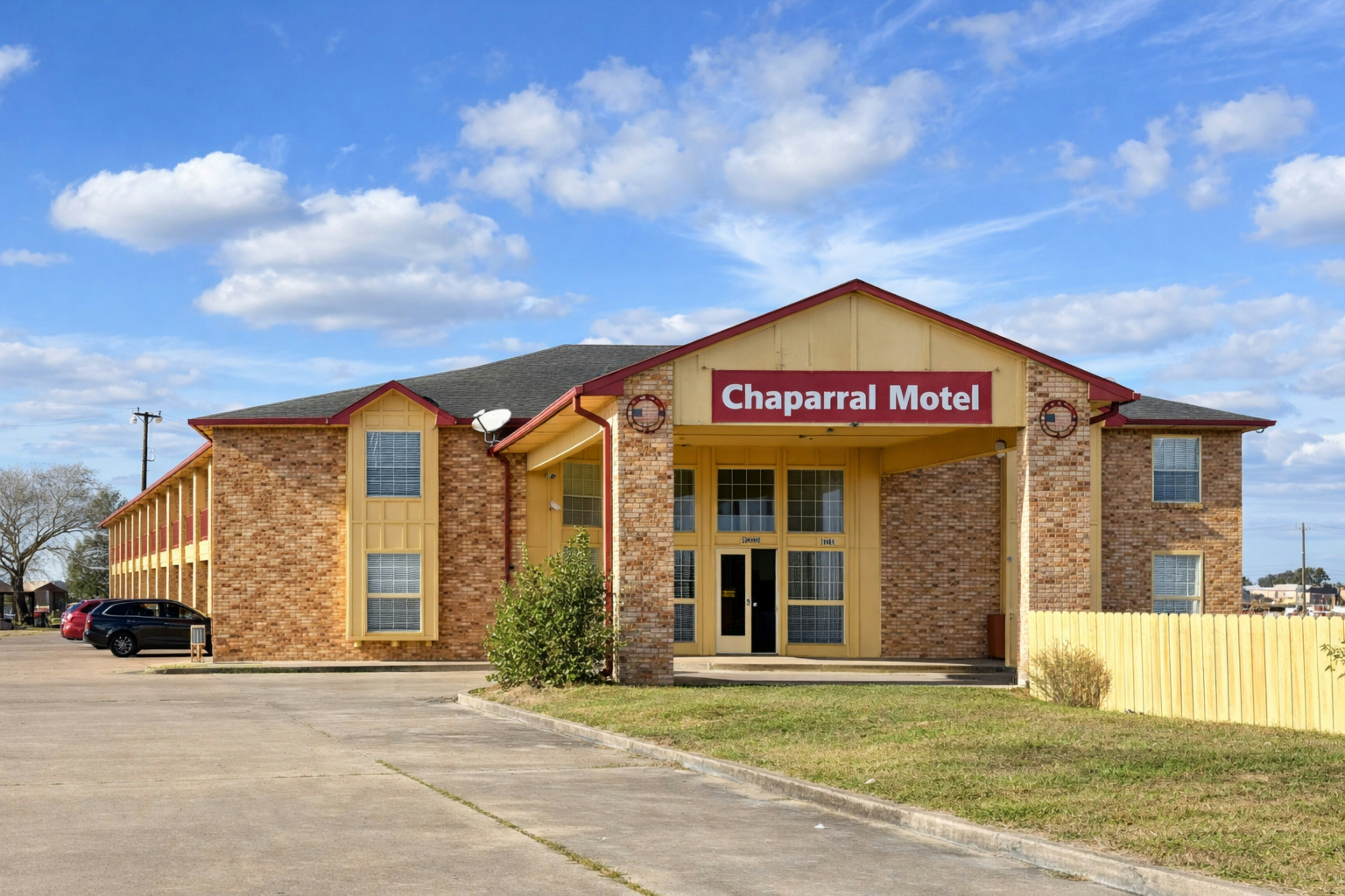 Chaparral Motel Victoria TX US 59 8/38