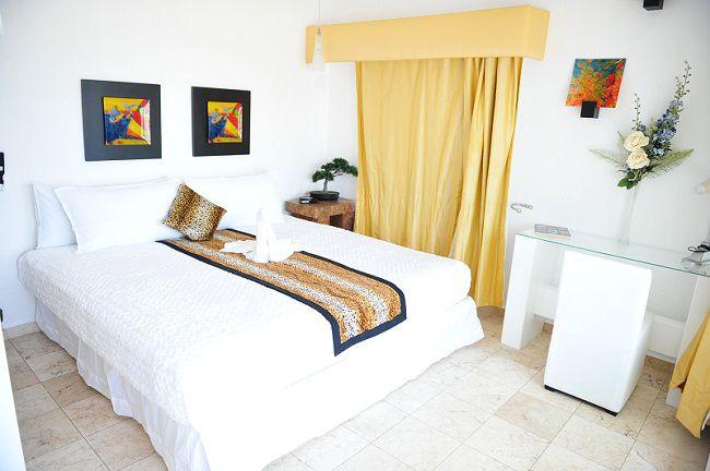 Standard, Double Bed, Sea View