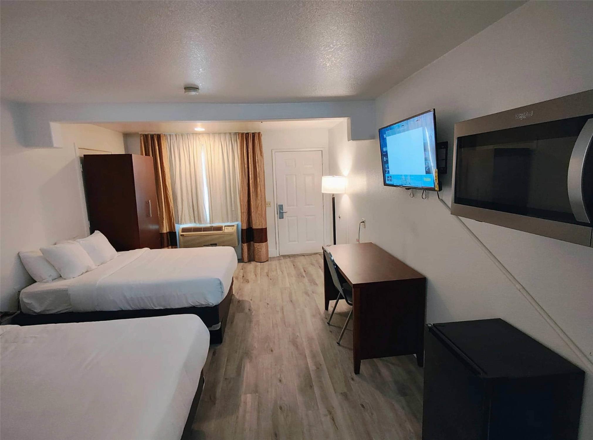 غرفة بسريرين كوين، Rancho Cordova Inn 2/9