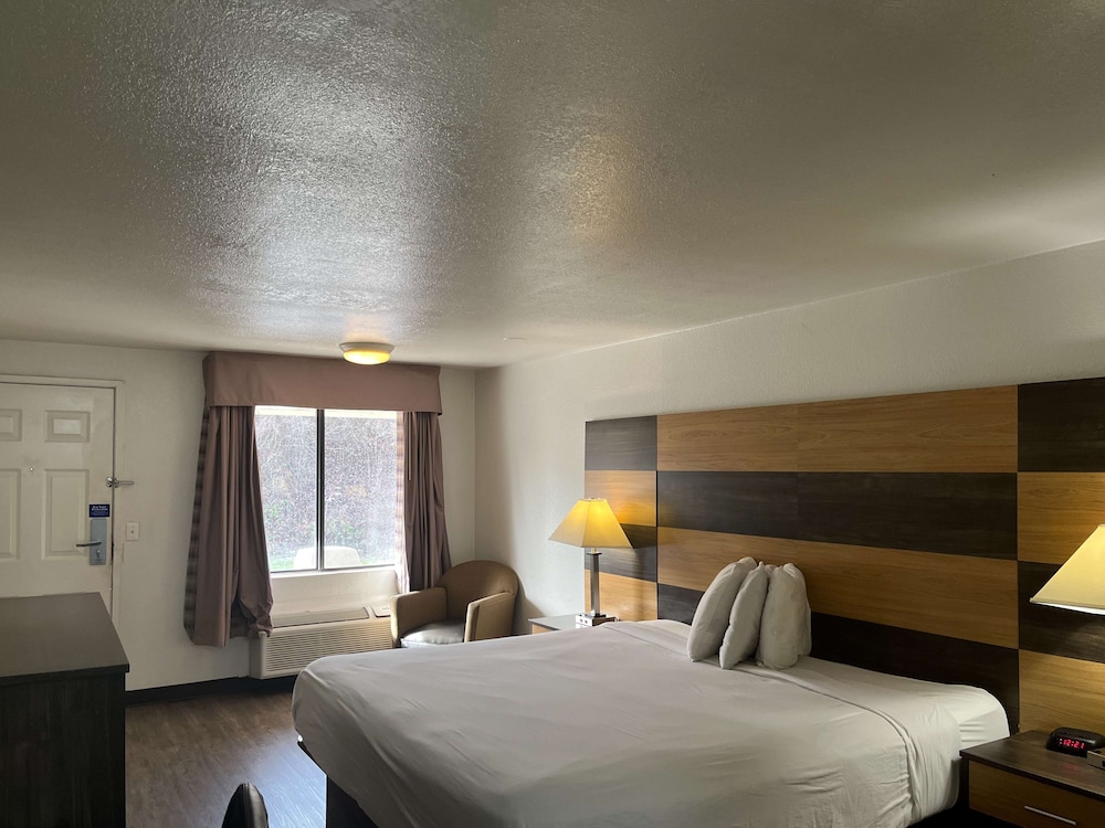 Deluxe, Queen Bed, Accessible