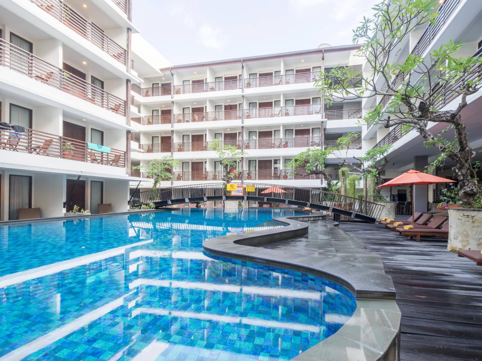 Sun Island Hotel and Spa Kuta in Kuta (Bali)