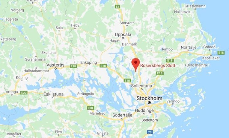 Rosersbergs Slottshotell 6/10