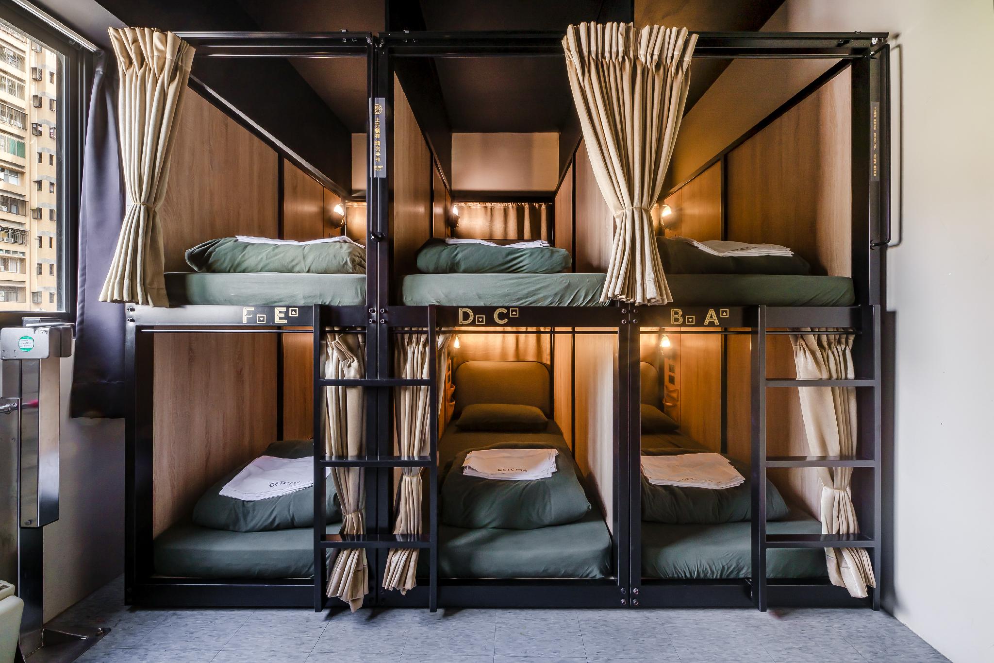 Female Dorm, Female Only, 6 Beds