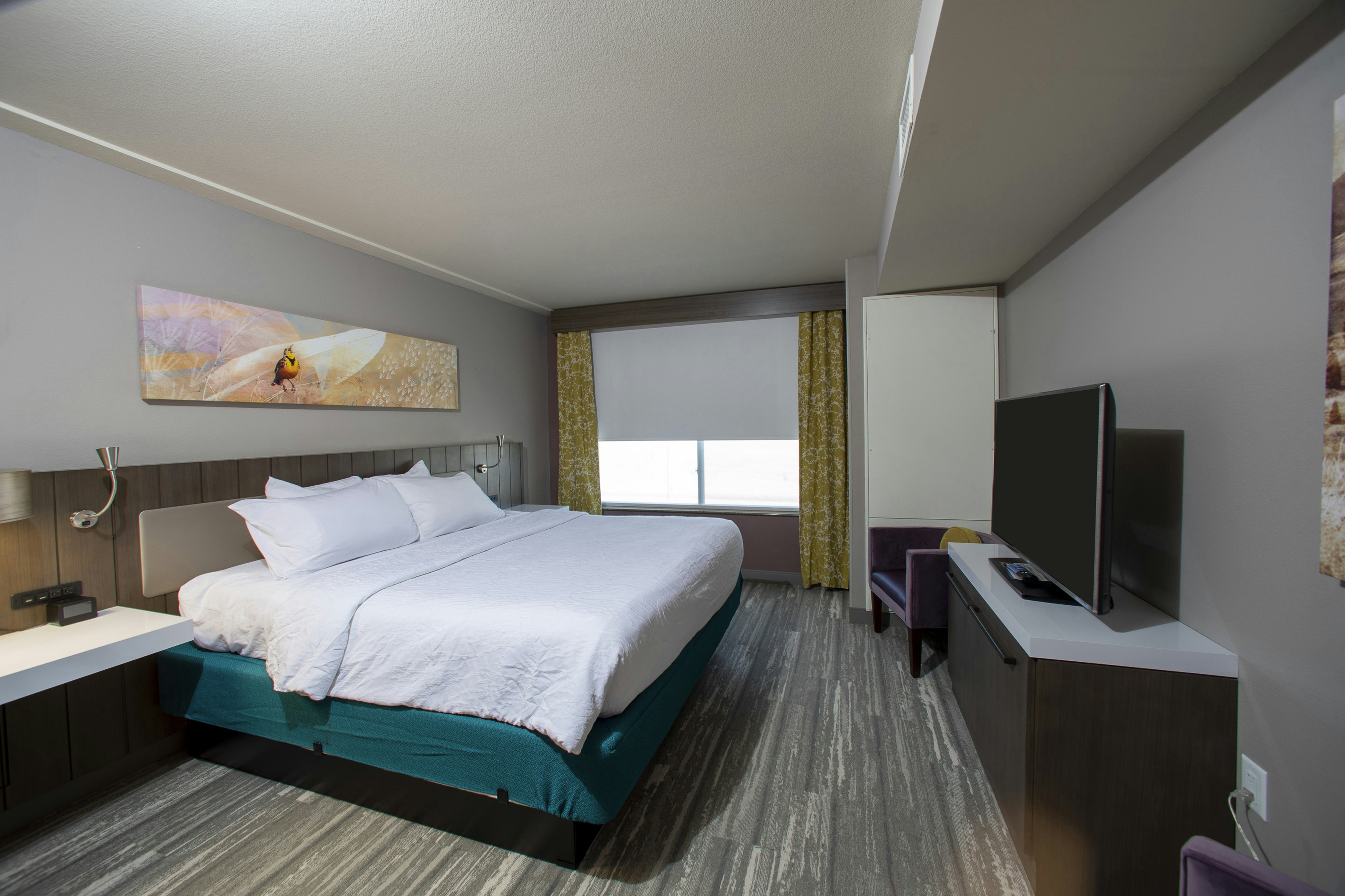 JUNIOR SUITE, KING BED, SOFA