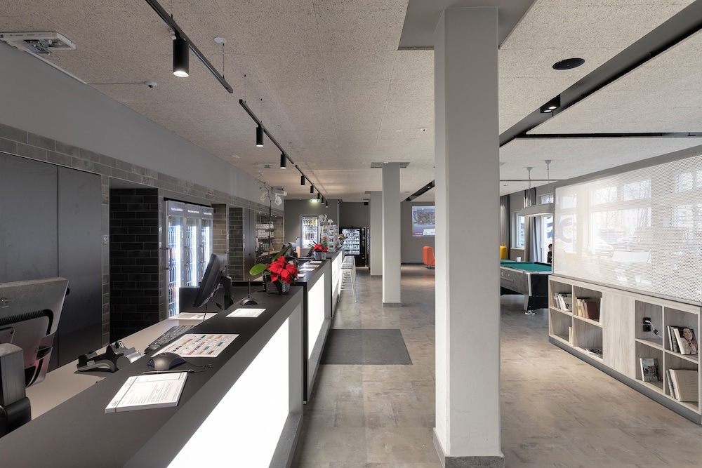 A&O Berlin Hauptbahnhof Hotel 6/45