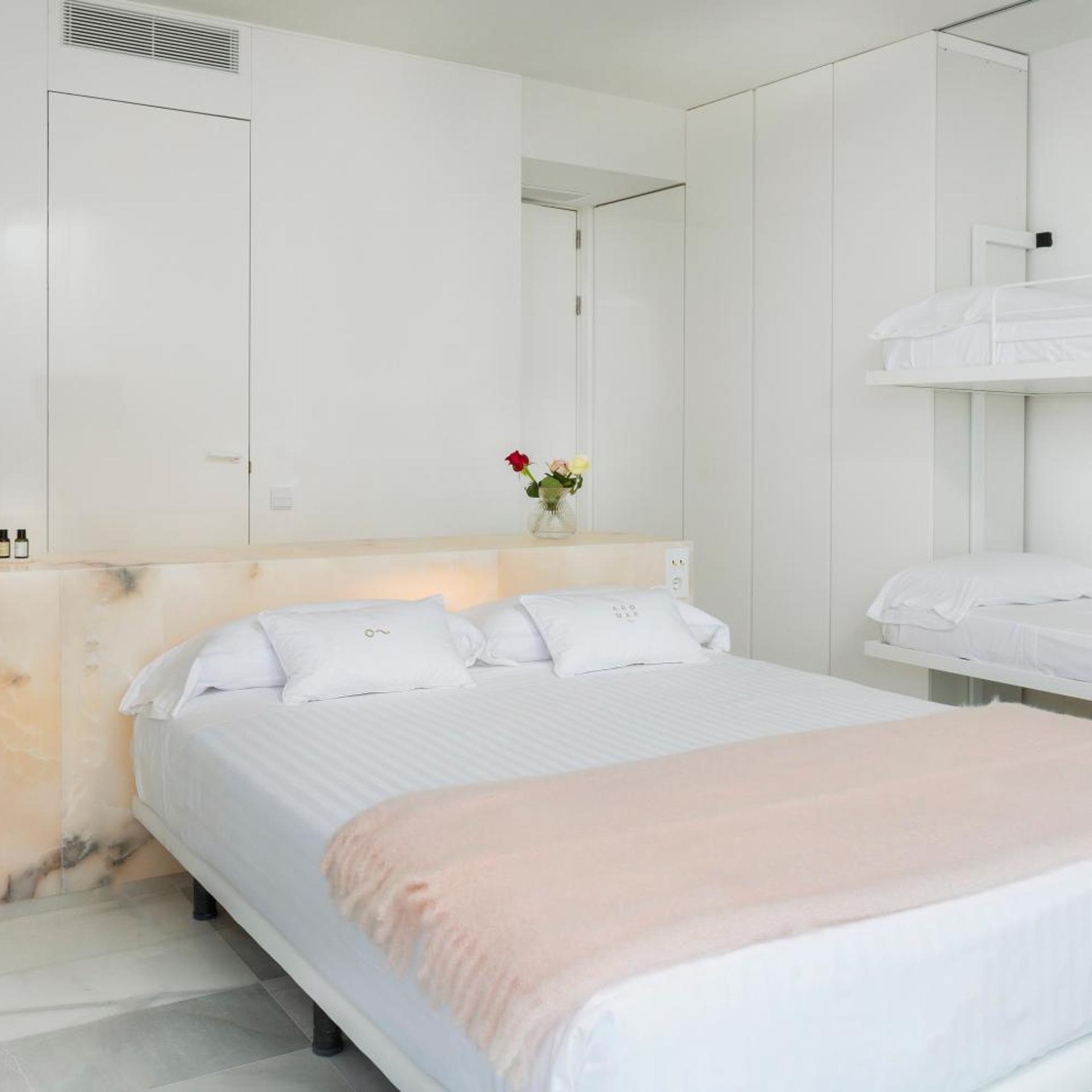 Room, Double Bed, Balcony