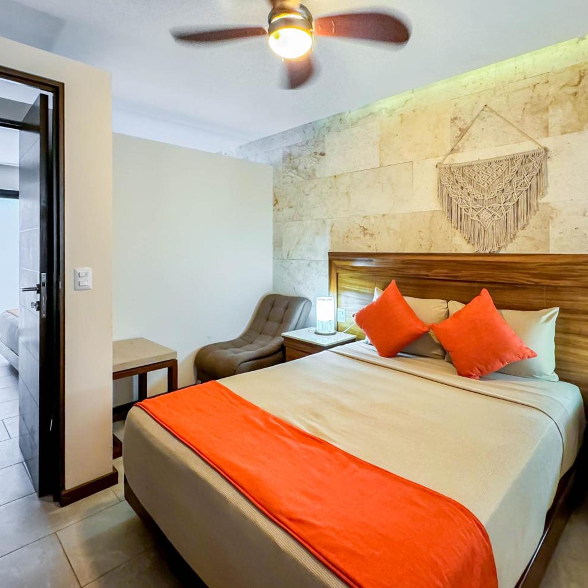 جناح بسريرين مزدوجين، Grand Fifty Suites 3/10