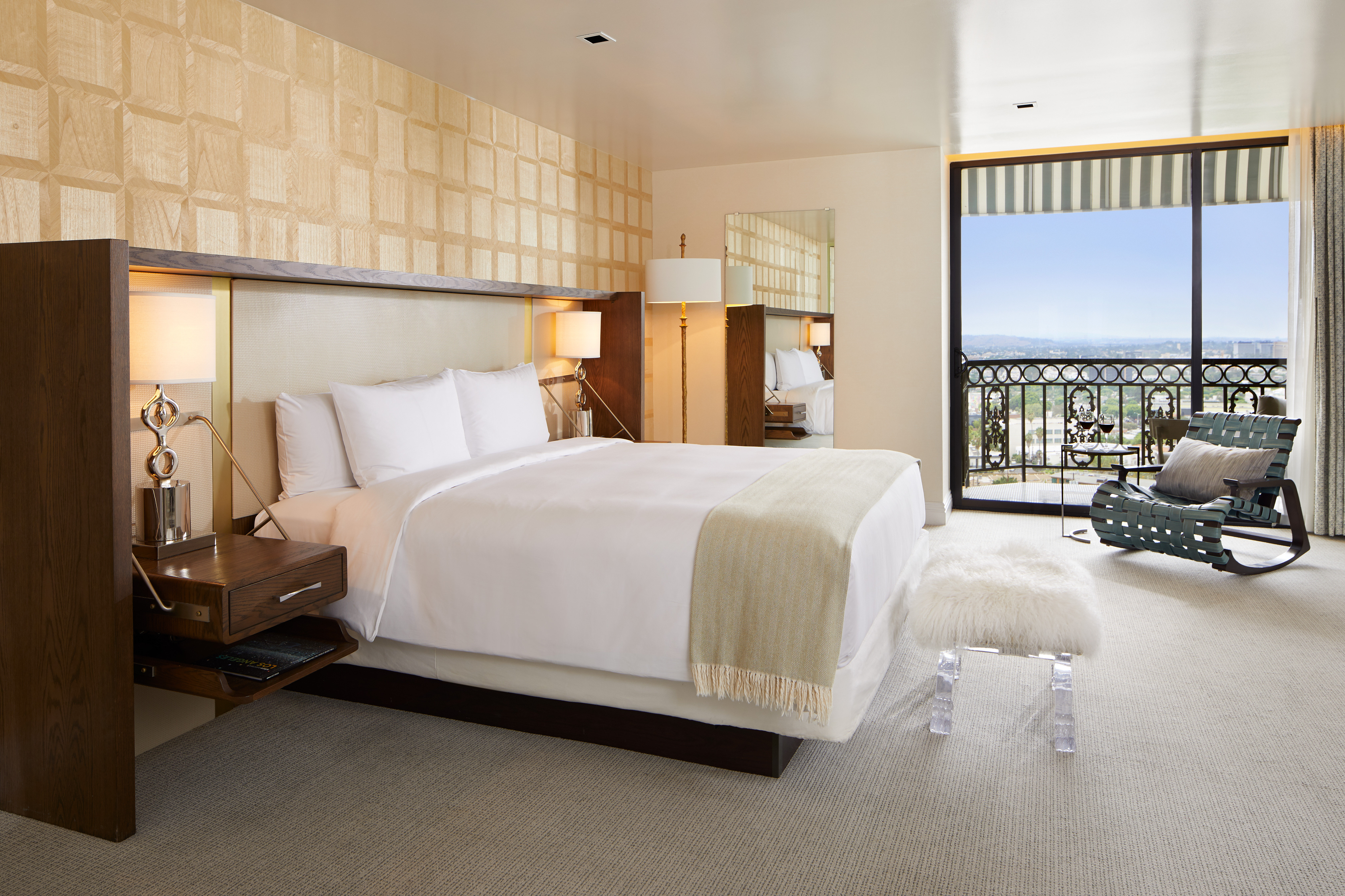 Room at London West Hollywood at Beverly Hills, WEST HOLLYWOOD - CA