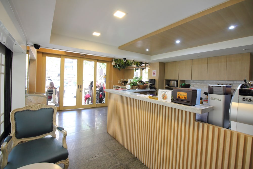Lobby at Oyo 482 Pannee Lodge Khaosan (sha Plus), BANGKOK