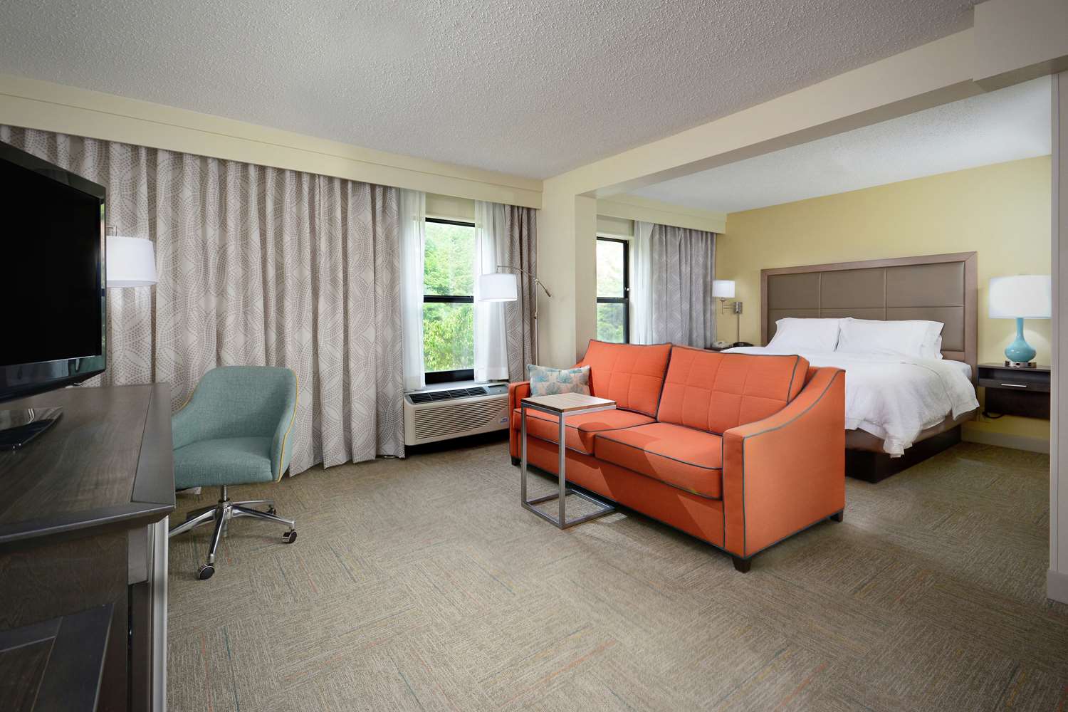 rooms