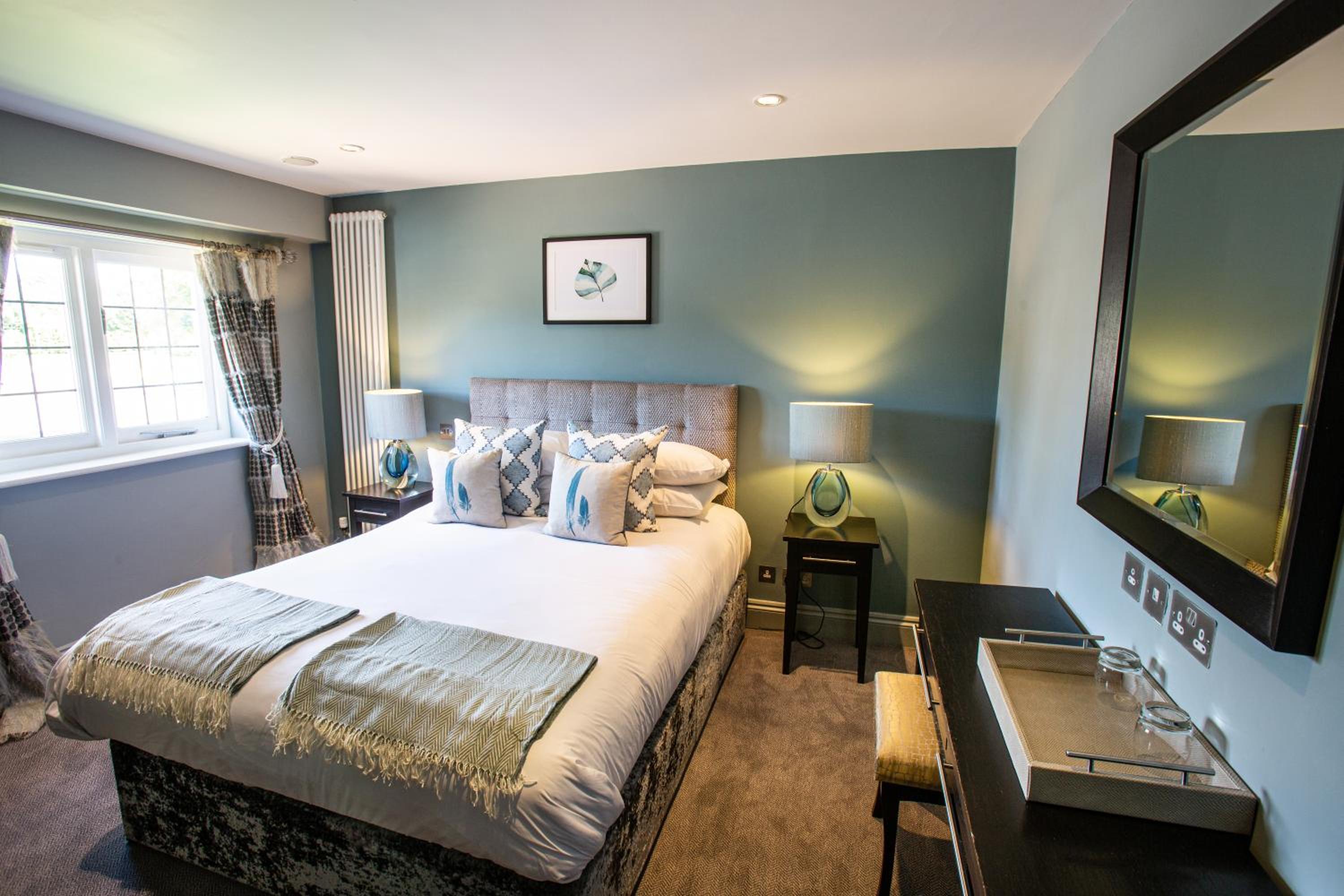 Standard, Double Bed