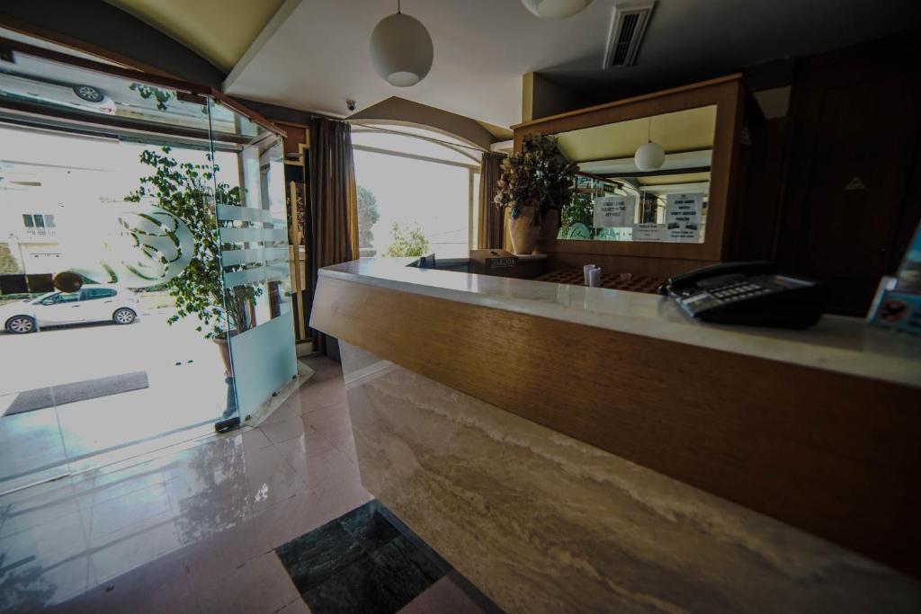 Lobby at Coral Hotel, BUGIBBA