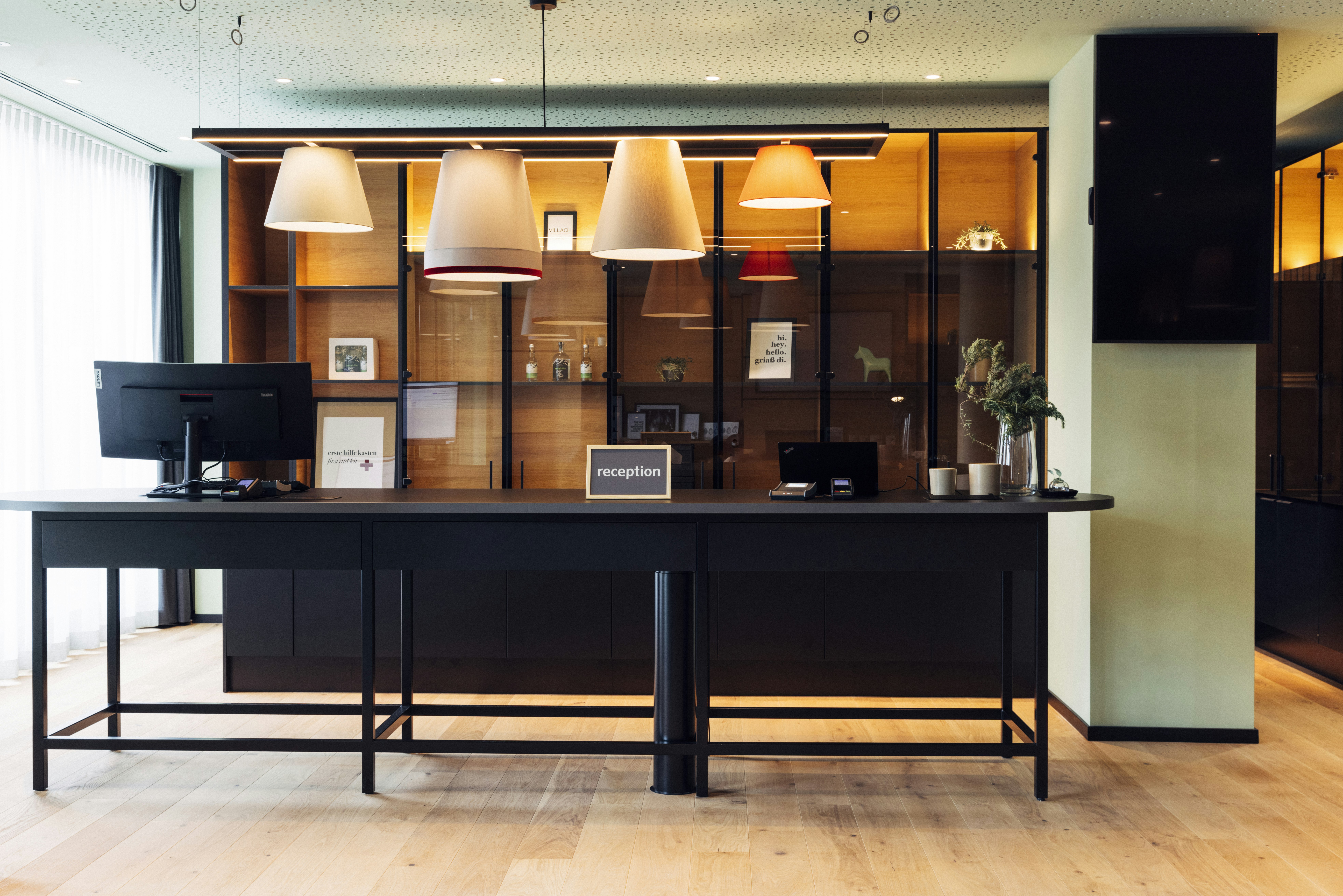 Lobby at harry's home Villach, VILLACH