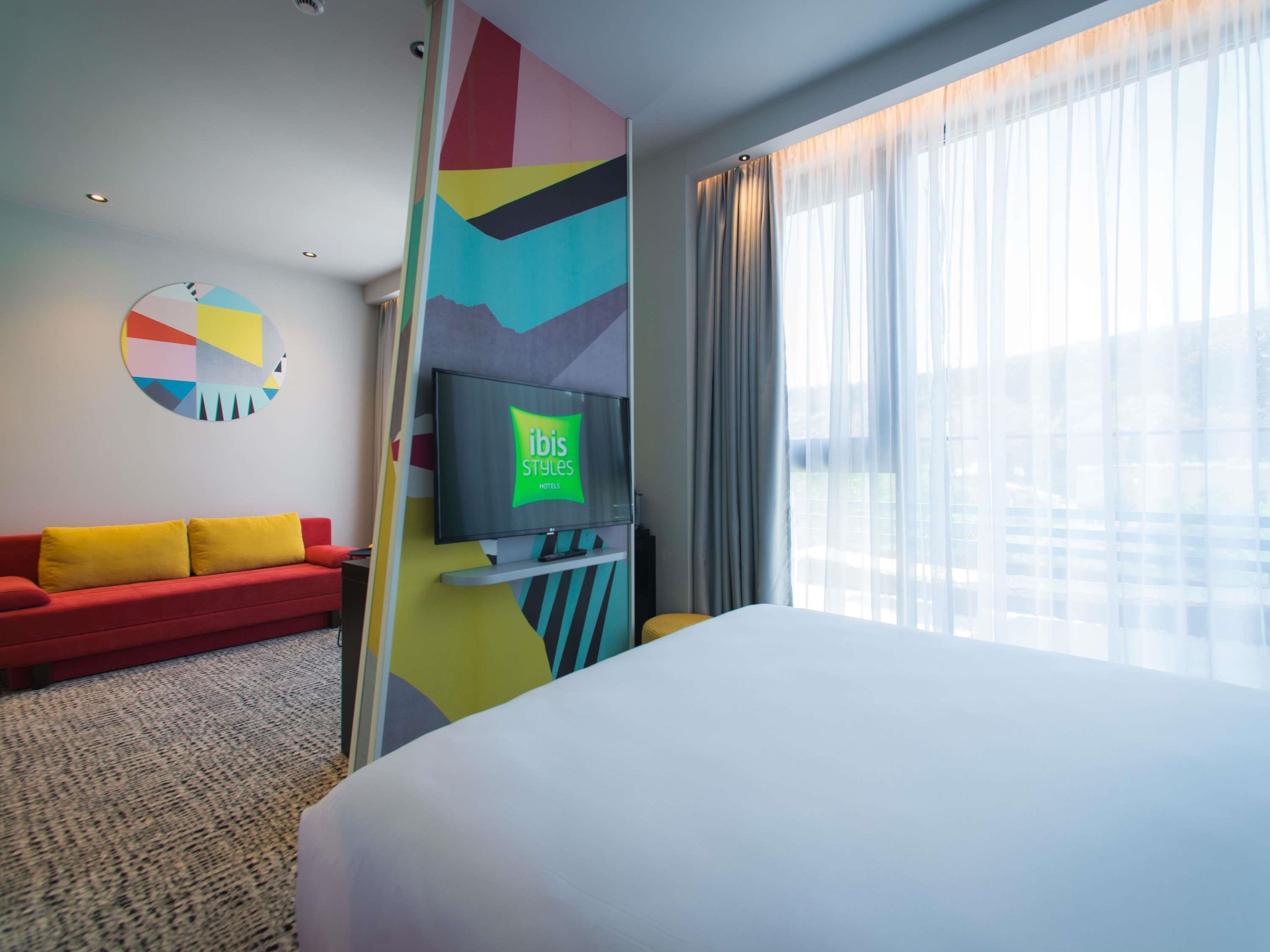 جناح بسرير كينج، Ibis Styles Tbilisi Center 4/10