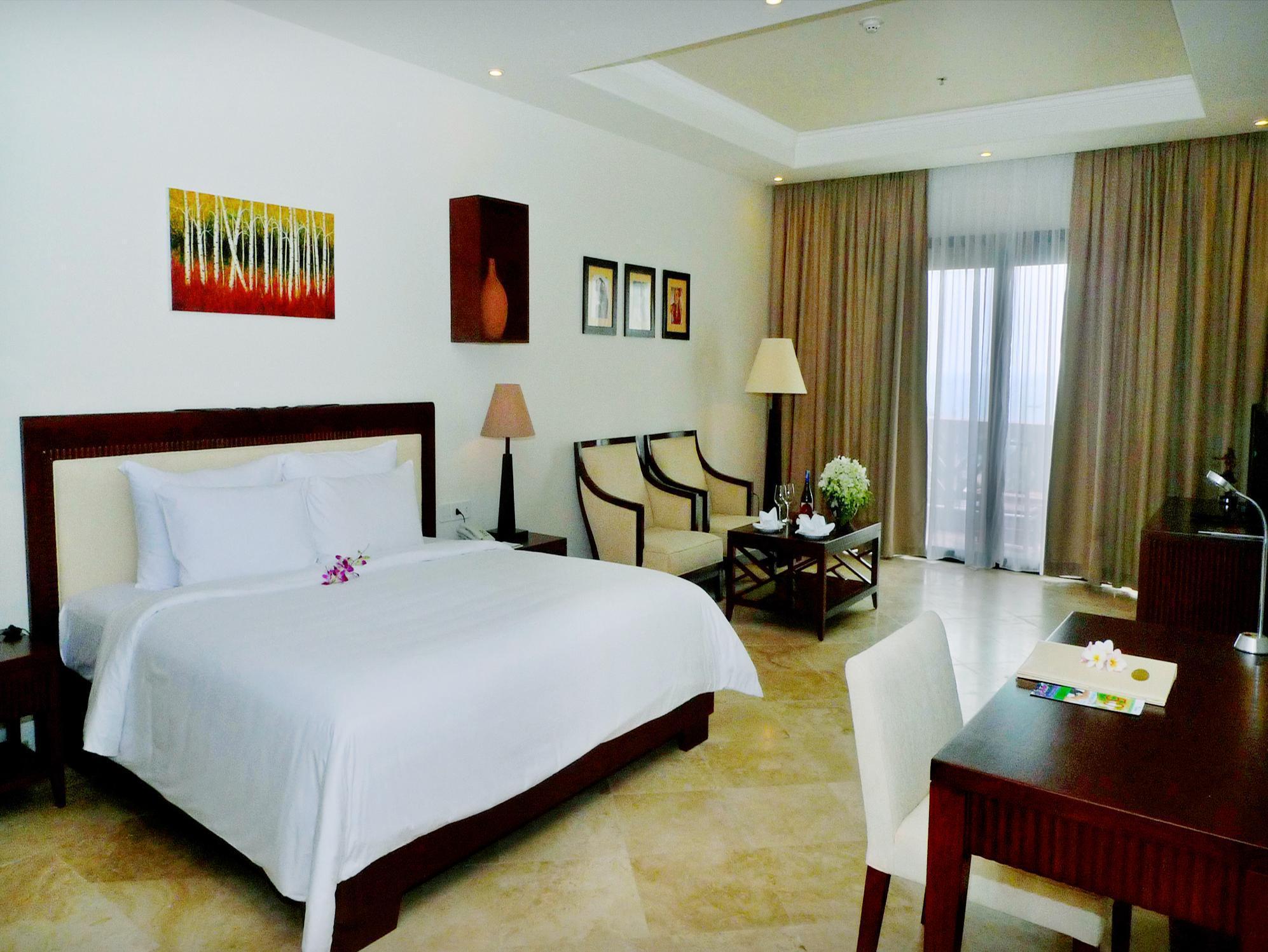 Ocean, Deluxe, Double Bed