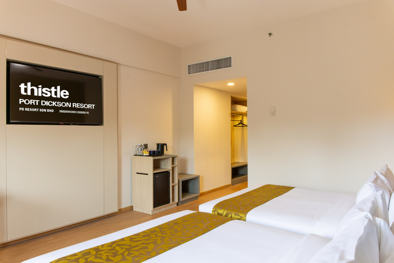 Renovated, Family, Green View، Thistle Port Dickson 3/4