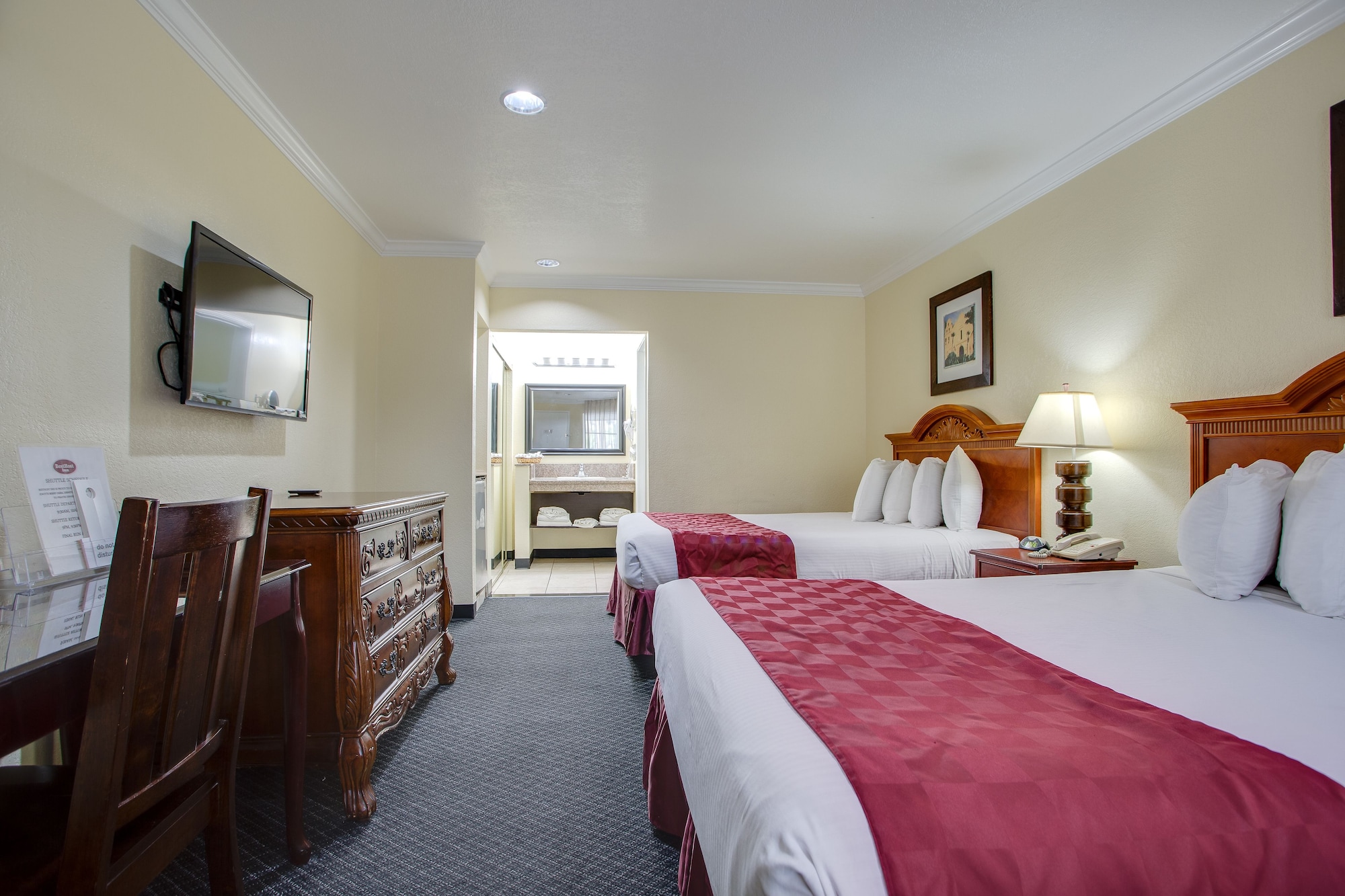 rooms