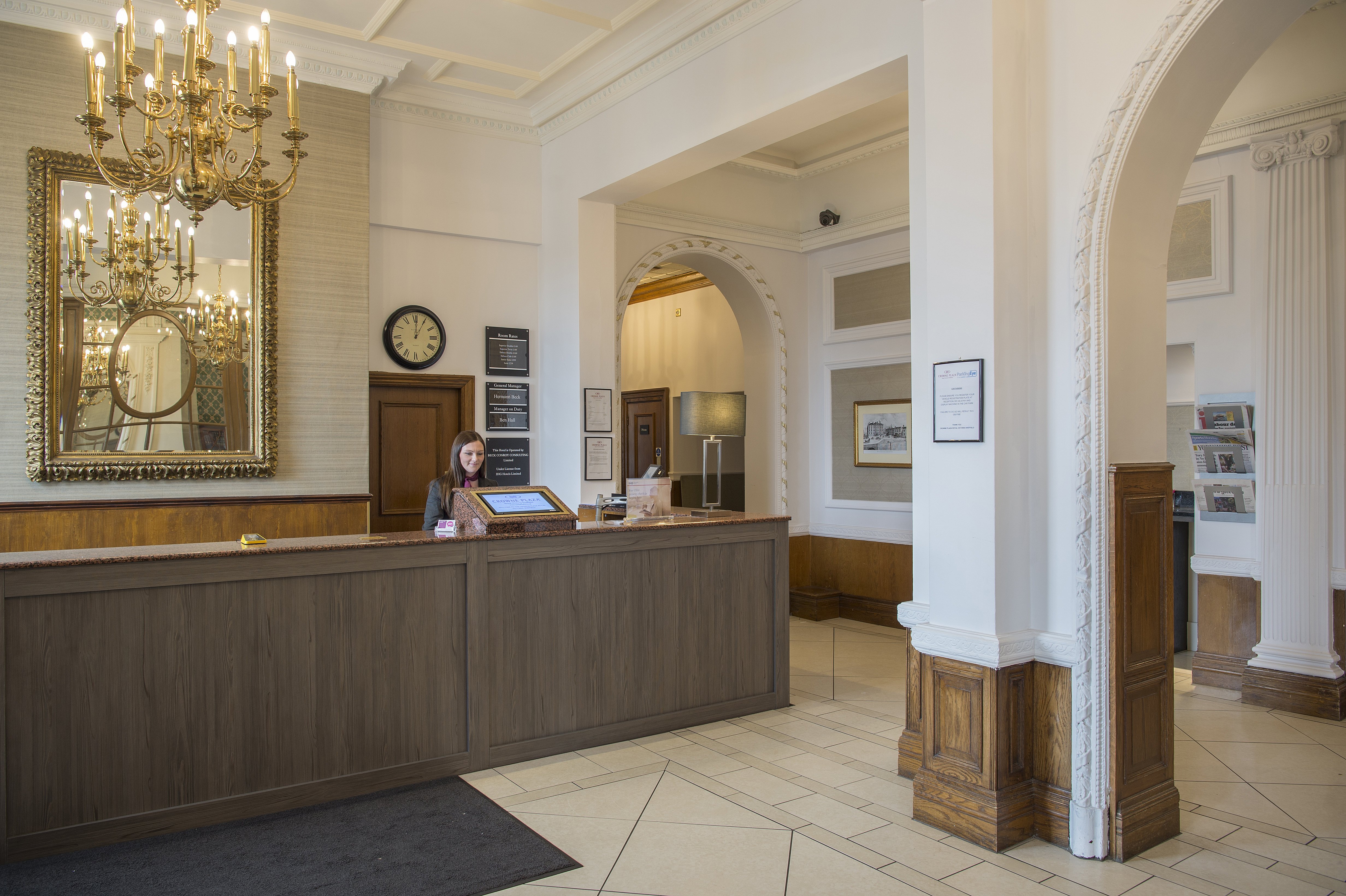 Holiday Inn Royal Victoria Sheffield 9/50